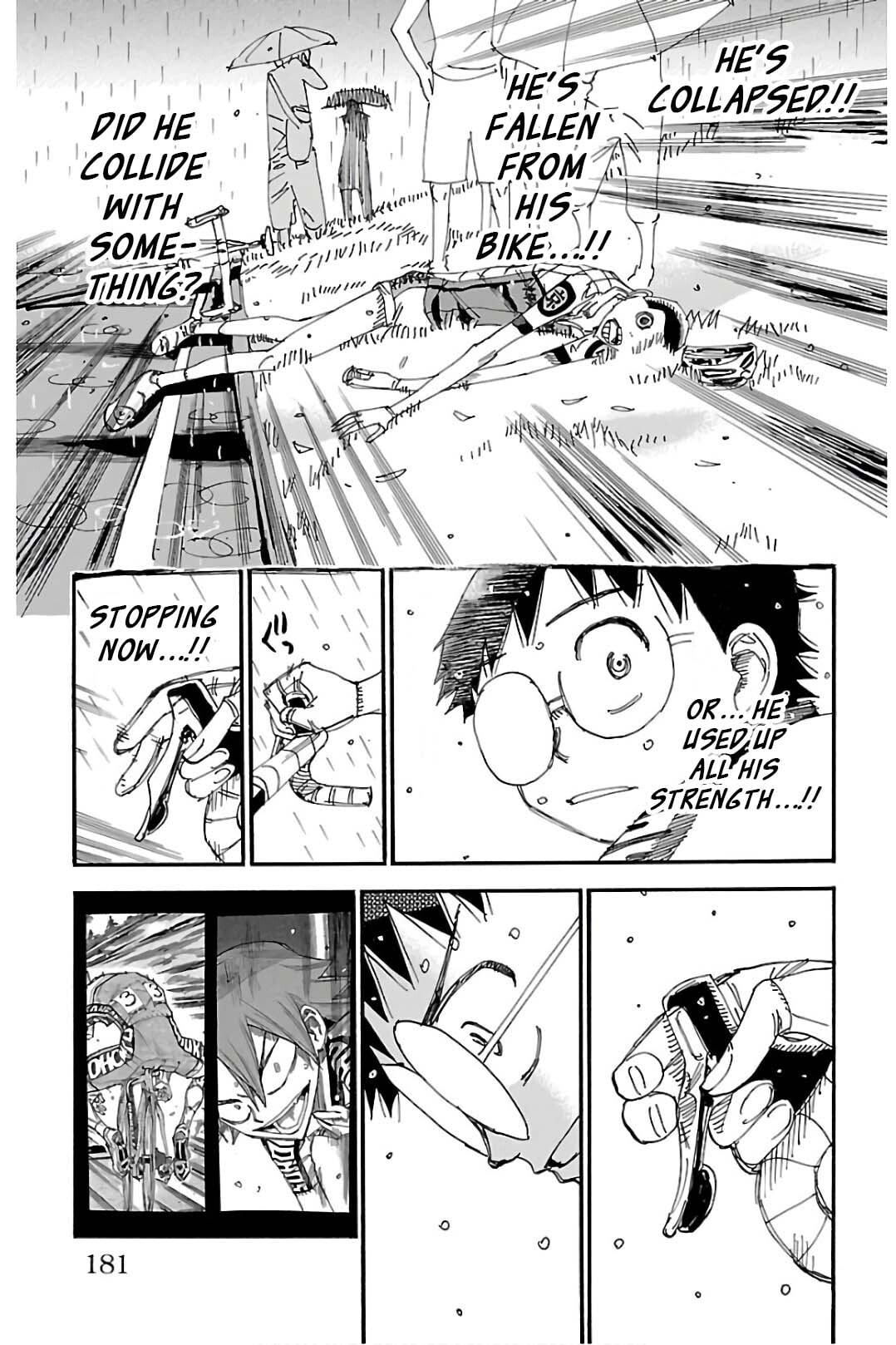 Yowamushi Pedal Chapter 511 page 4 - 