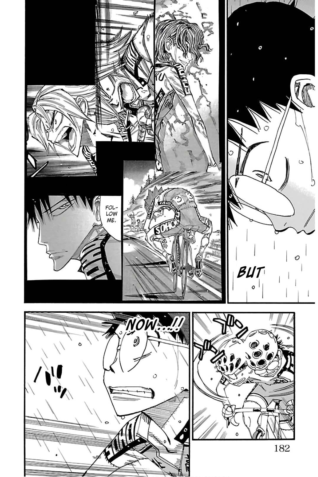 Yowamushi Pedal Chapter 511 page 5 - 