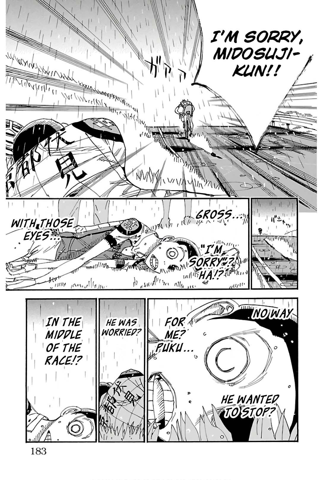 Yowamushi Pedal Chapter 511 page 6 - 