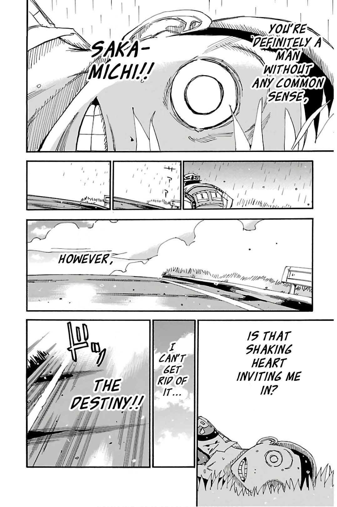 Yowamushi Pedal Chapter 511 page 7 - 
