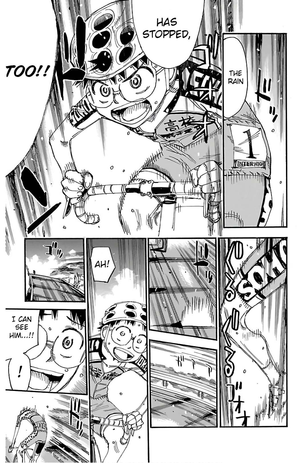 Yowamushi Pedal Chapter 511 page 8 - 