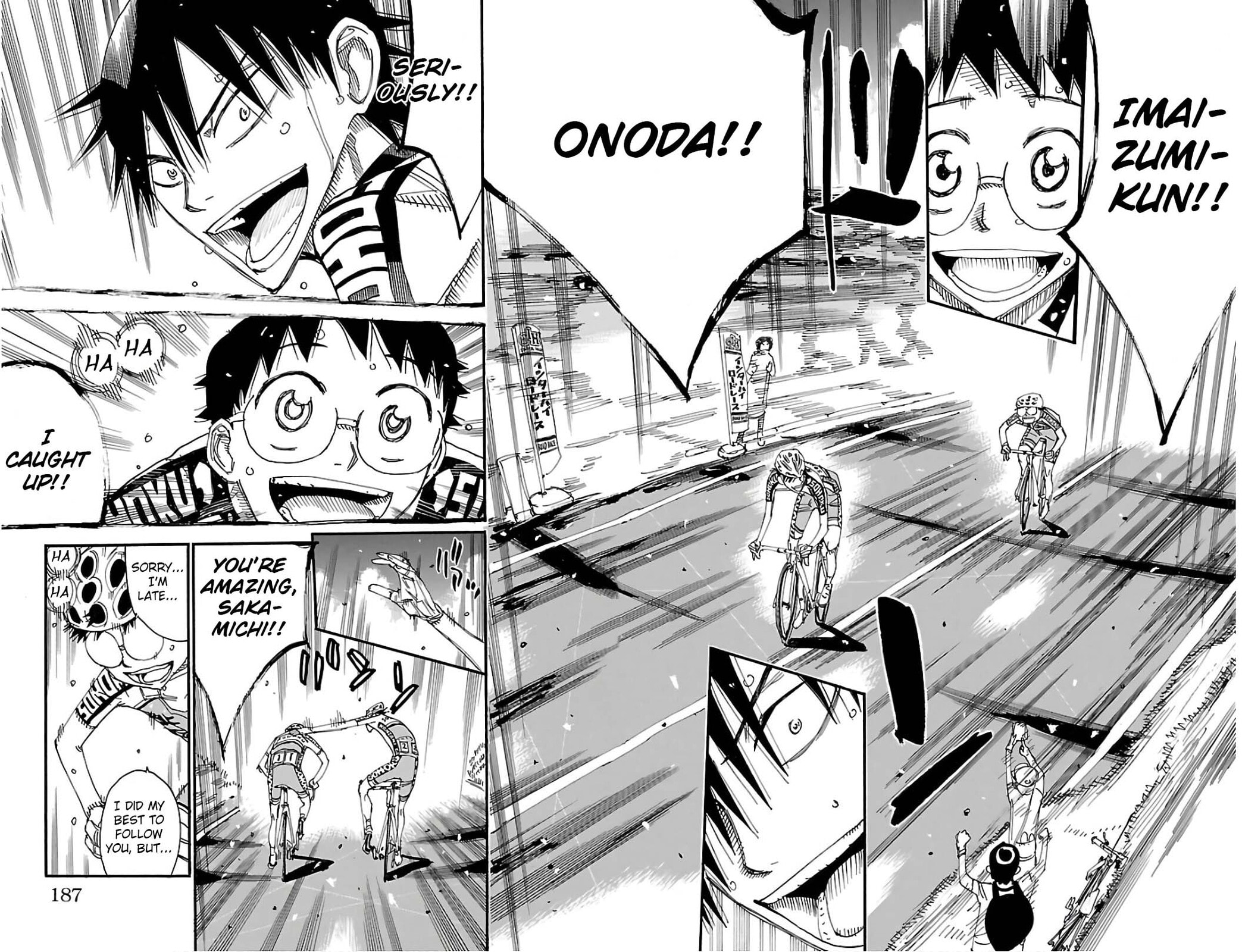 Yowamushi Pedal Chapter 511 page 9 - 