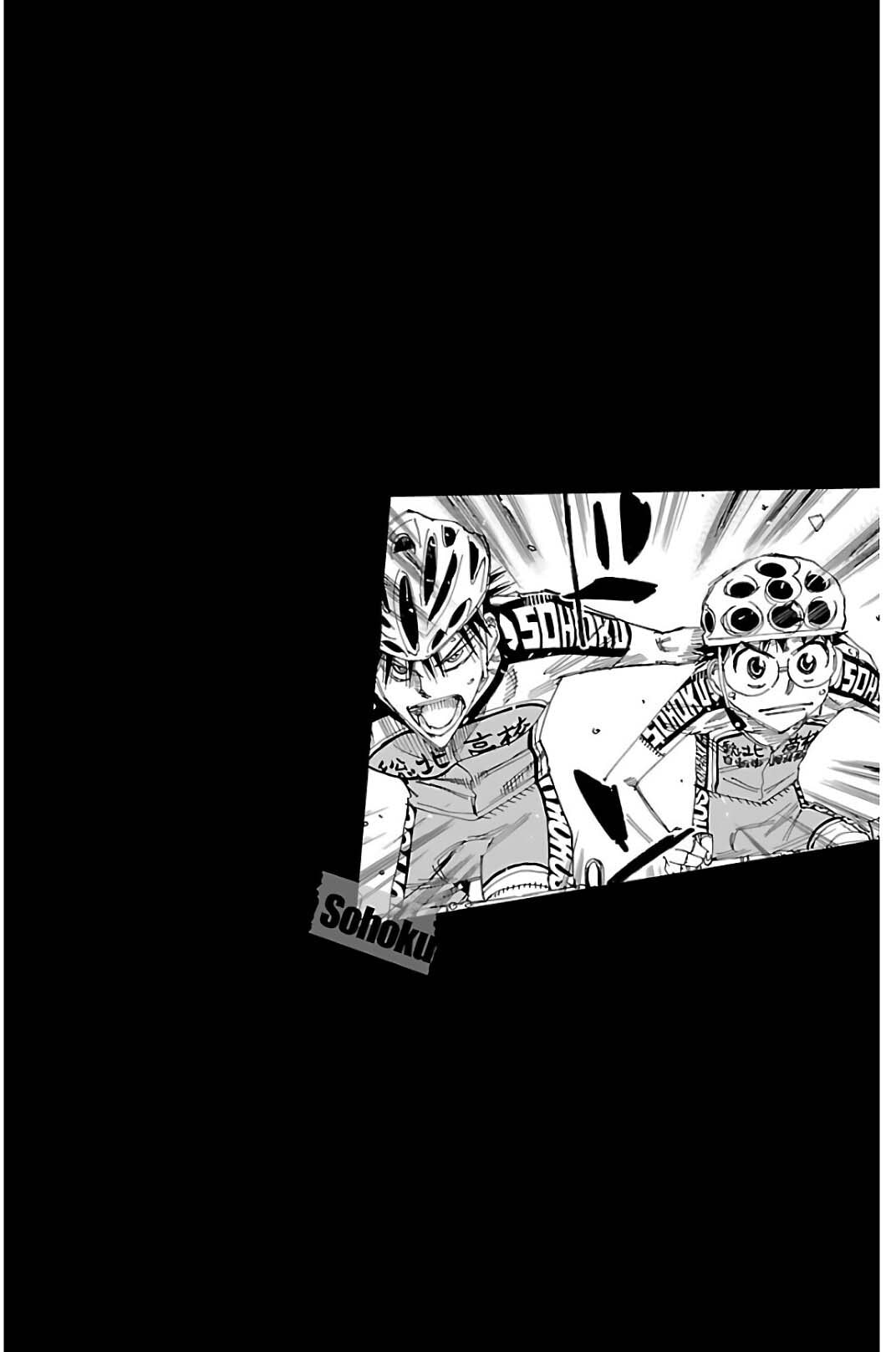 Yowamushi Pedal Chapter 512 page 2 - 