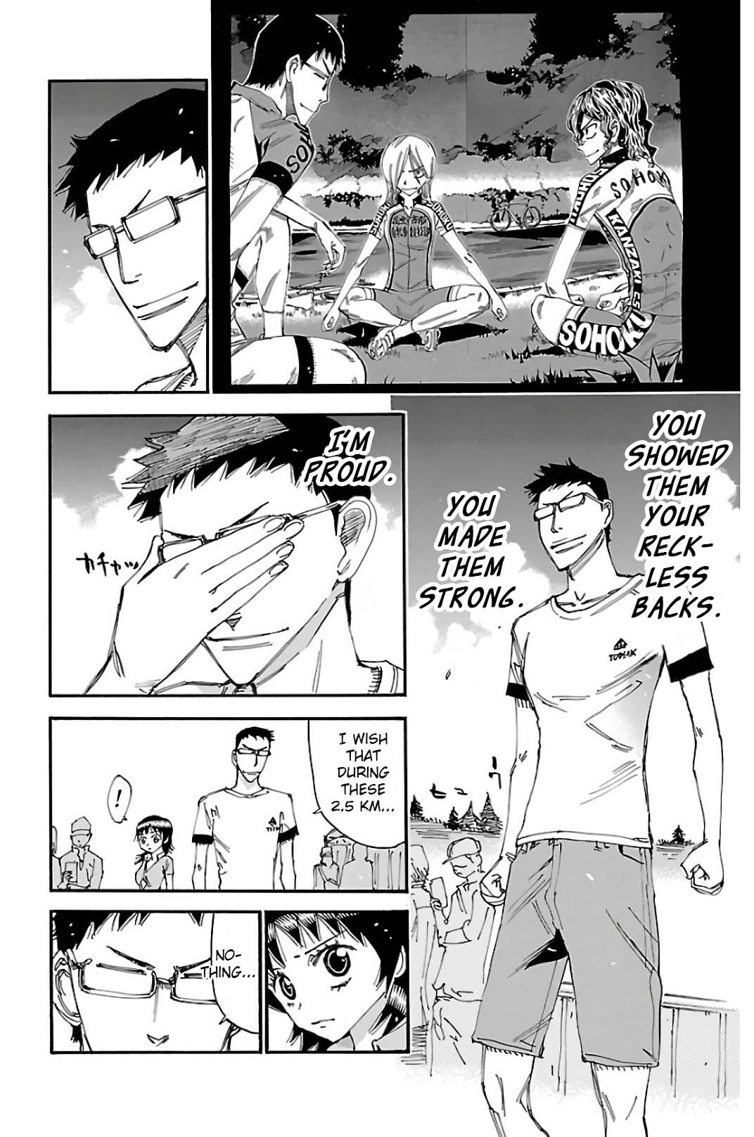Yowamushi Pedal Chapter 512 page 11 - 