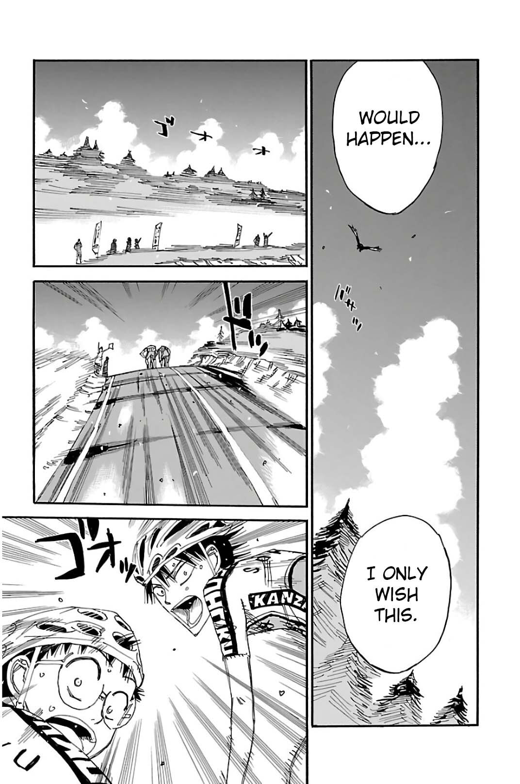 Yowamushi Pedal Chapter 512 page 12 - 