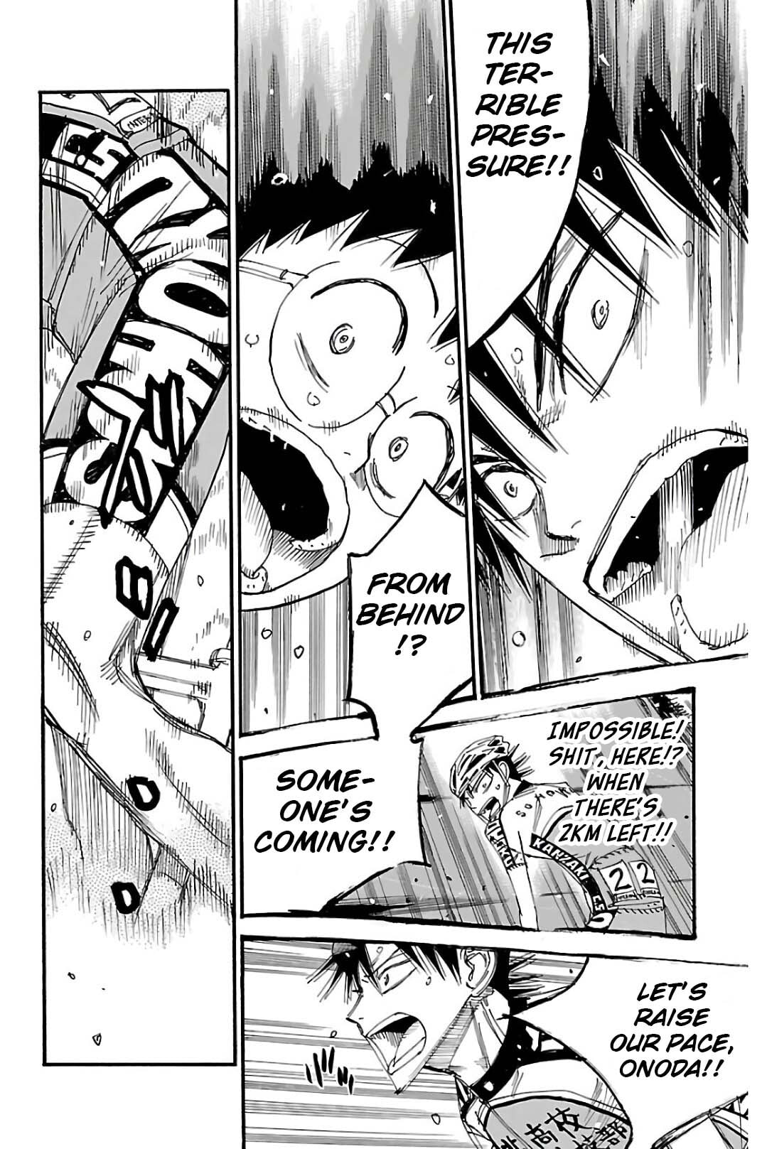 Yowamushi Pedal Chapter 512 page 13 - 