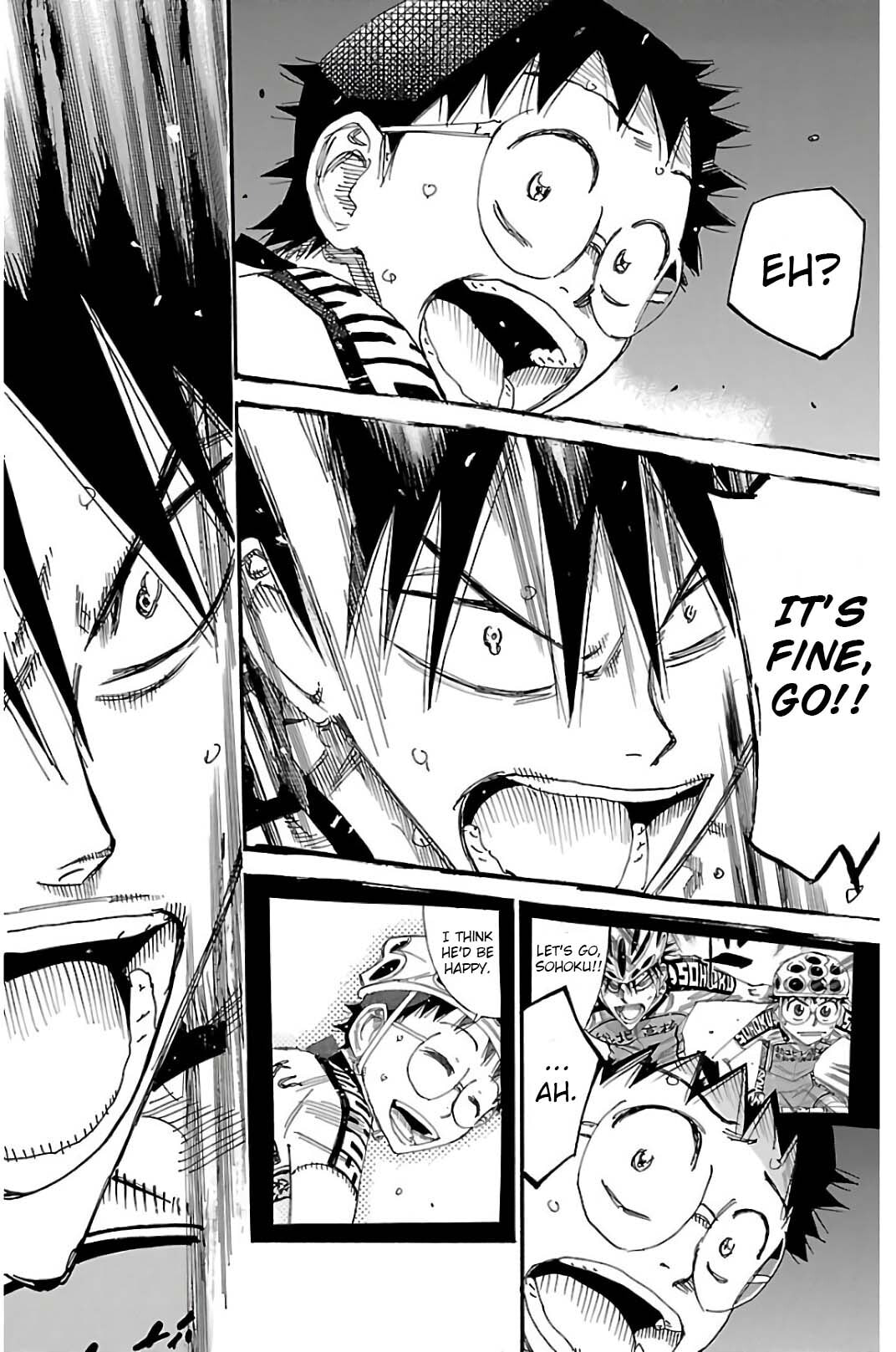 Yowamushi Pedal Chapter 512 page 15 - 