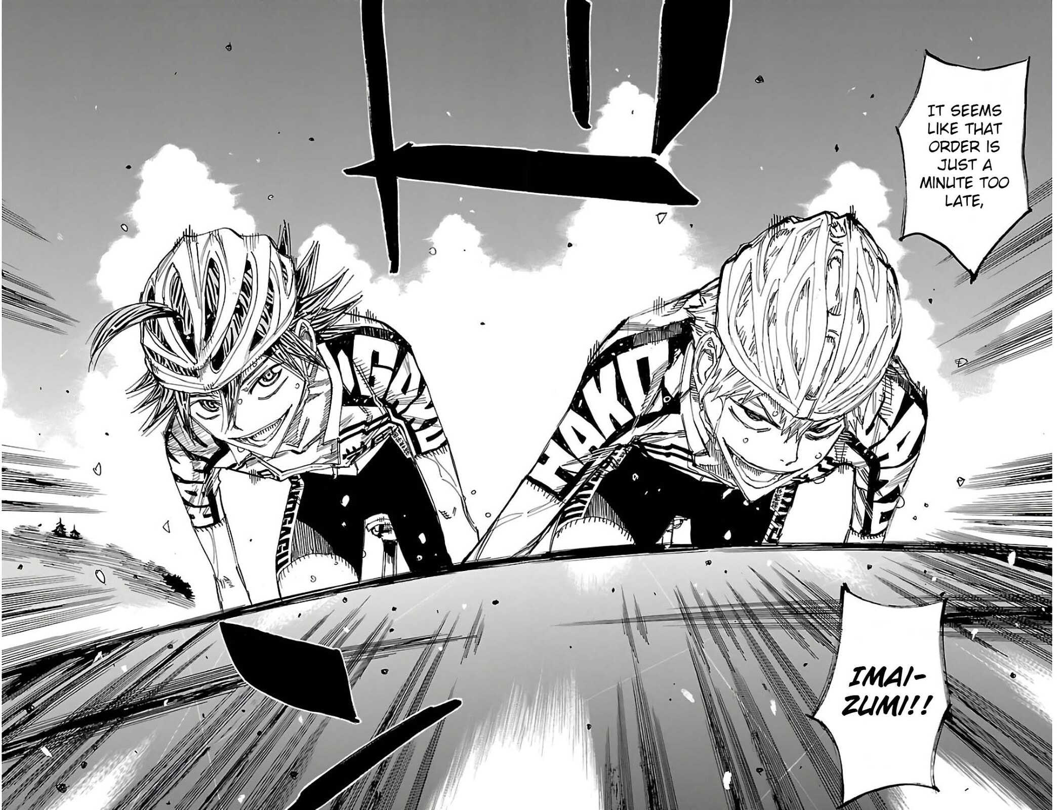 Yowamushi Pedal Chapter 512 page 18 - 