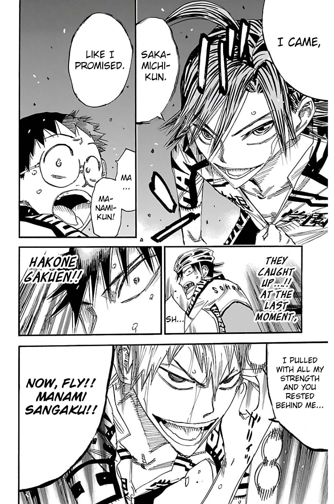 Yowamushi Pedal Chapter 512 page 19 - 