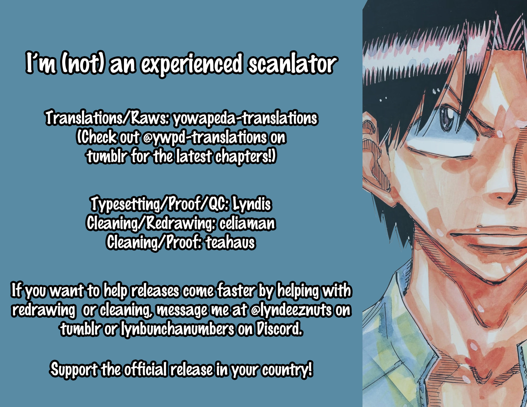 Yowamushi Pedal Chapter 512 page 20 - 