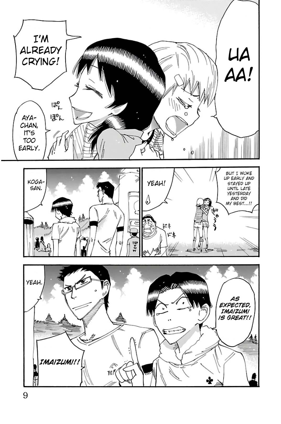 Yowamushi Pedal Chapter 512 page 6 - 