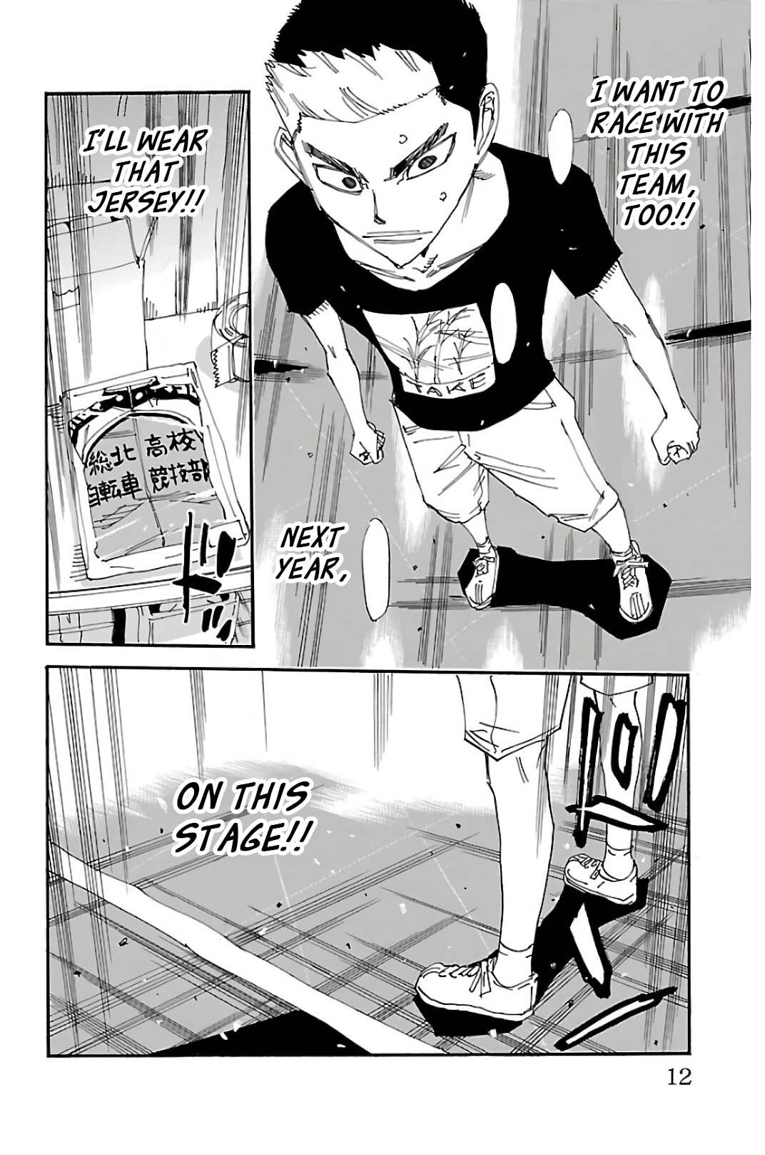 Yowamushi Pedal Chapter 512 page 9 - 