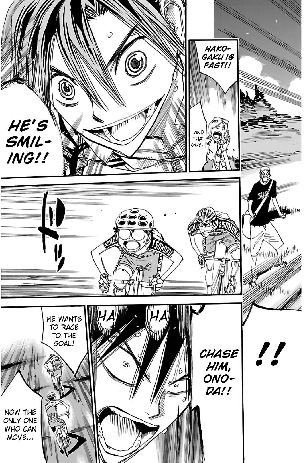 Yowamushi Pedal Chapter 513 page 11 - 