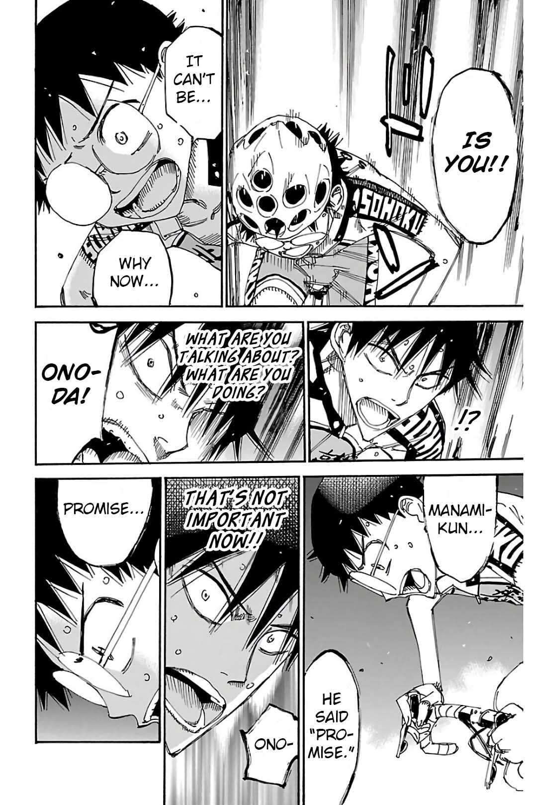 Yowamushi Pedal Chapter 513 page 12 - 