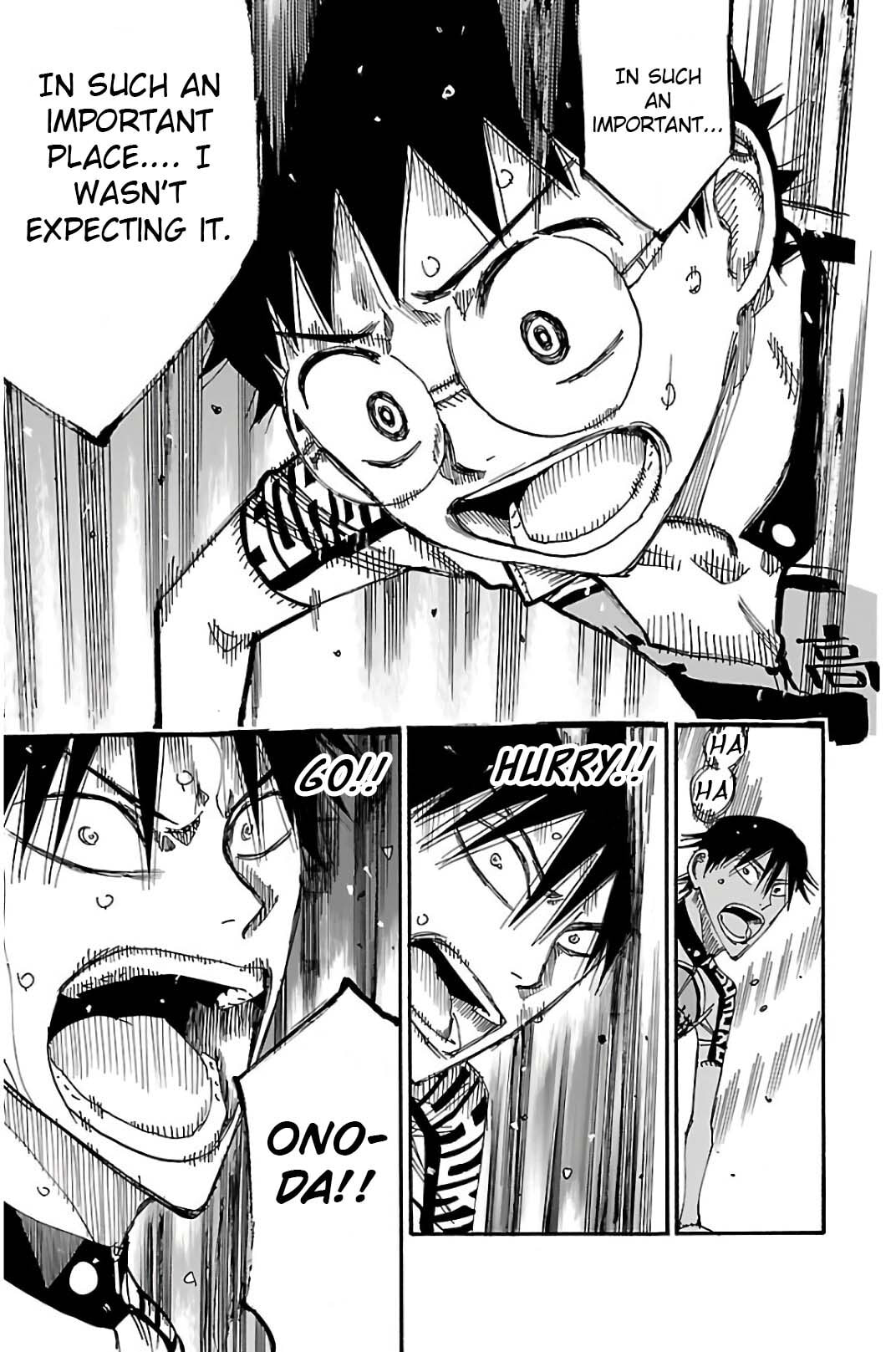 Yowamushi Pedal Chapter 513 page 15 - 