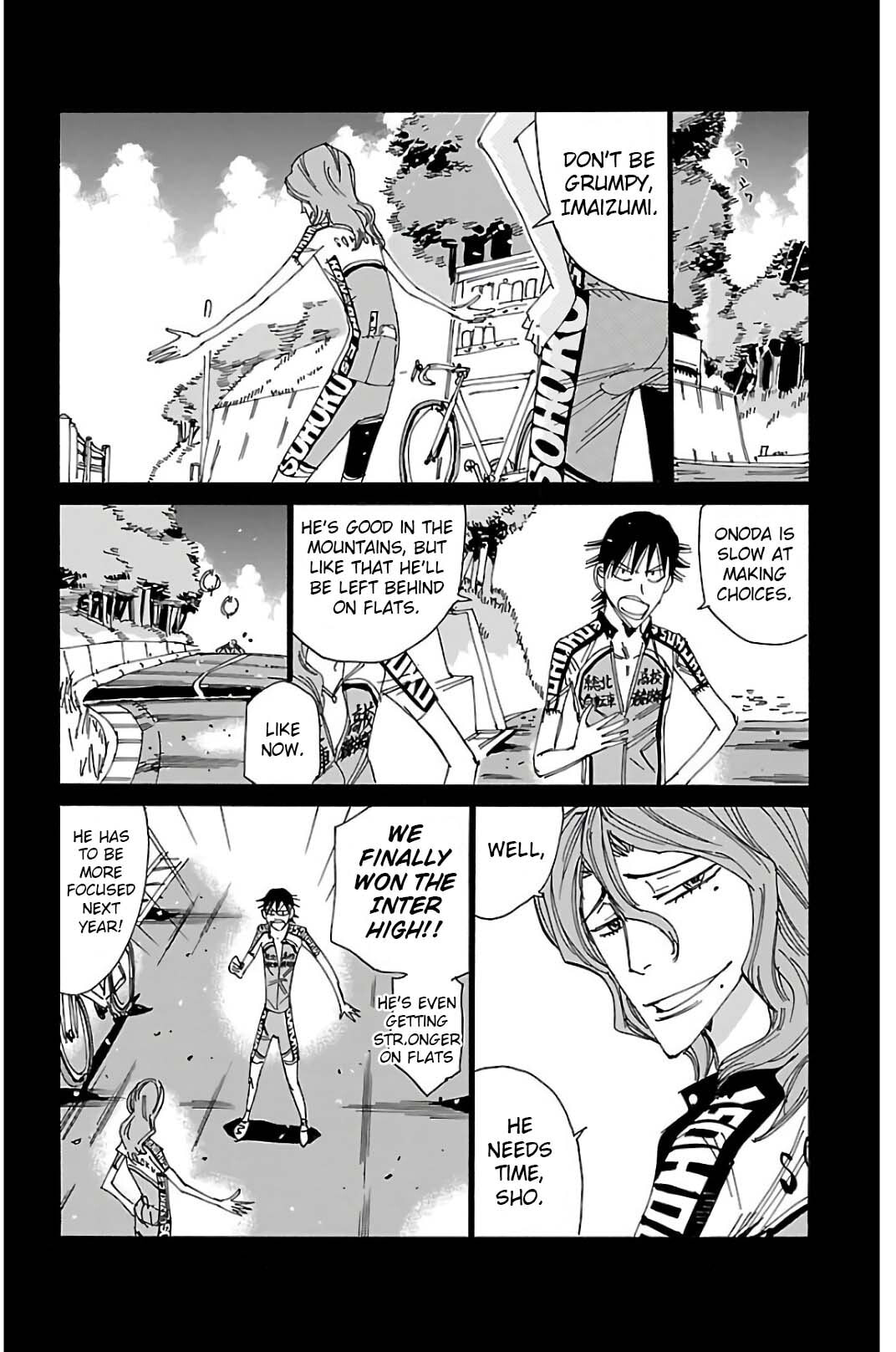 Yowamushi Pedal Chapter 513 page 16 - 