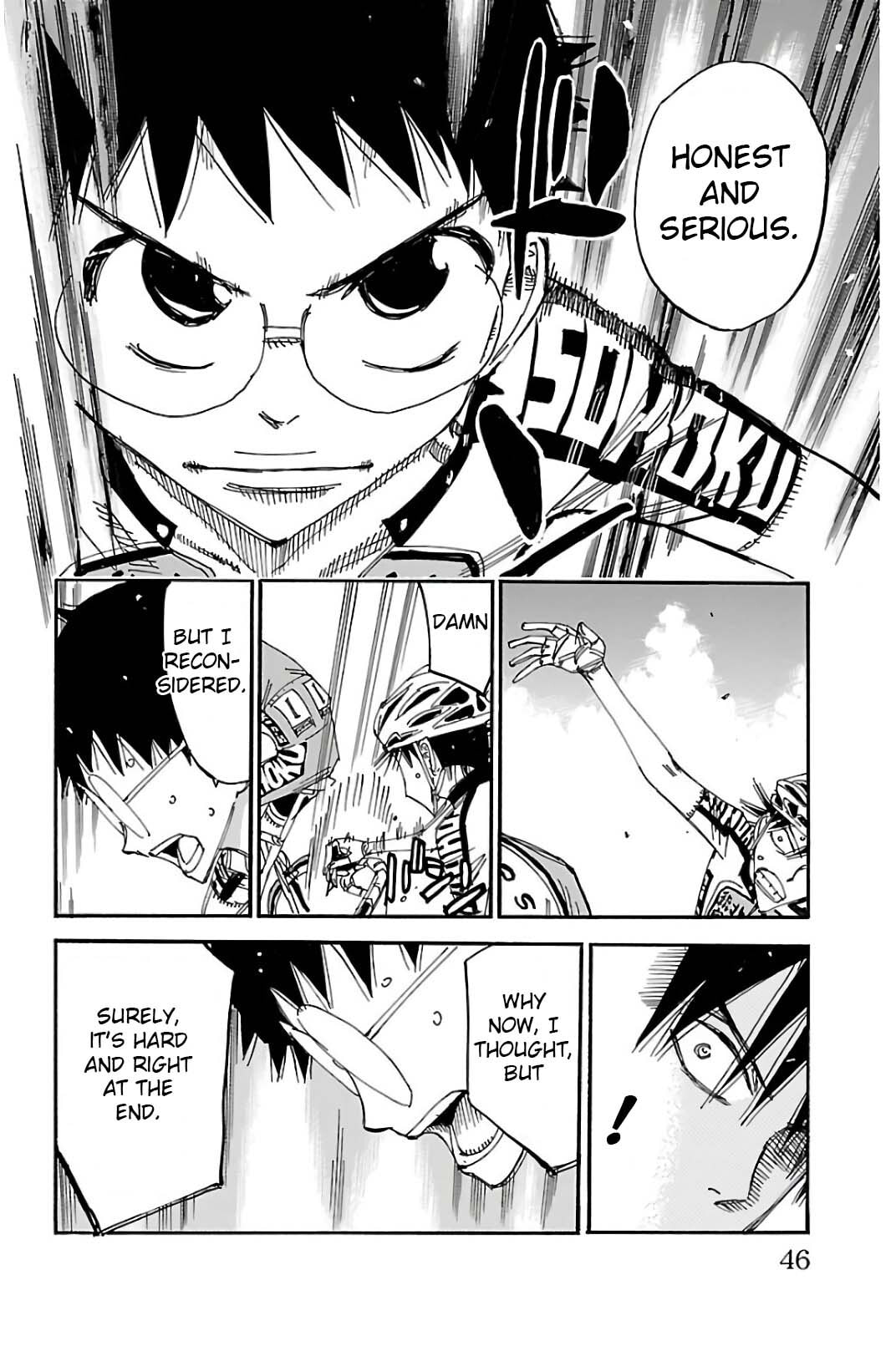 Yowamushi Pedal Chapter 513 page 18 - 