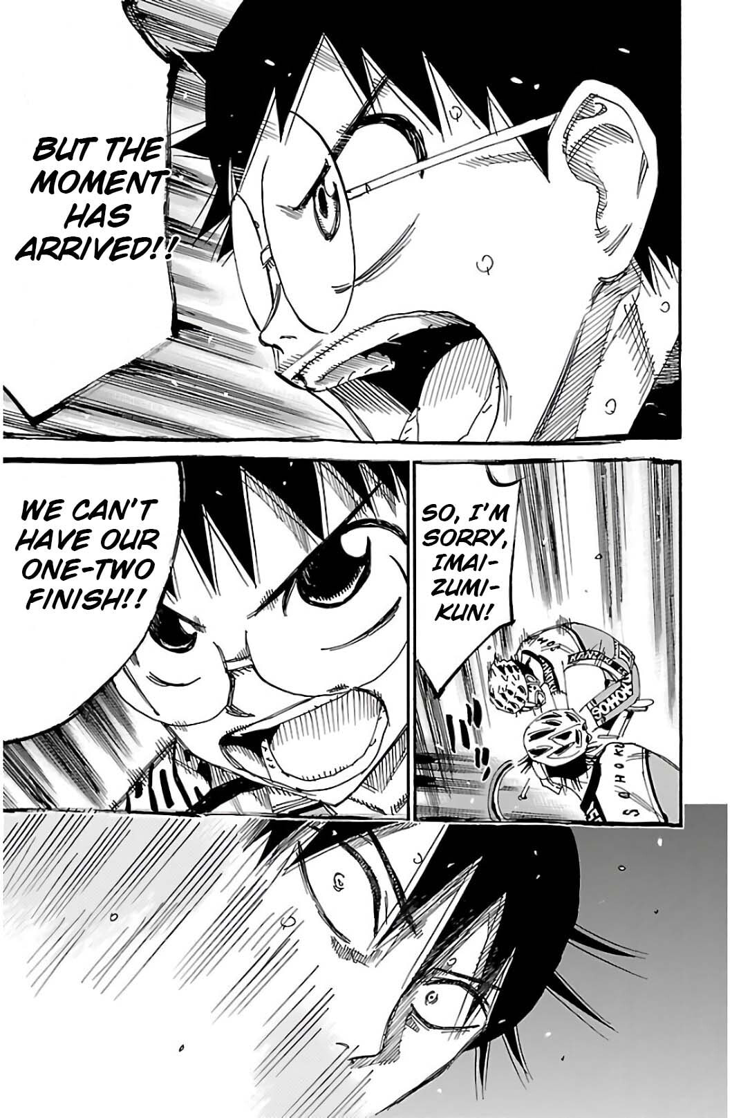 Yowamushi Pedal Chapter 513 page 19 - 