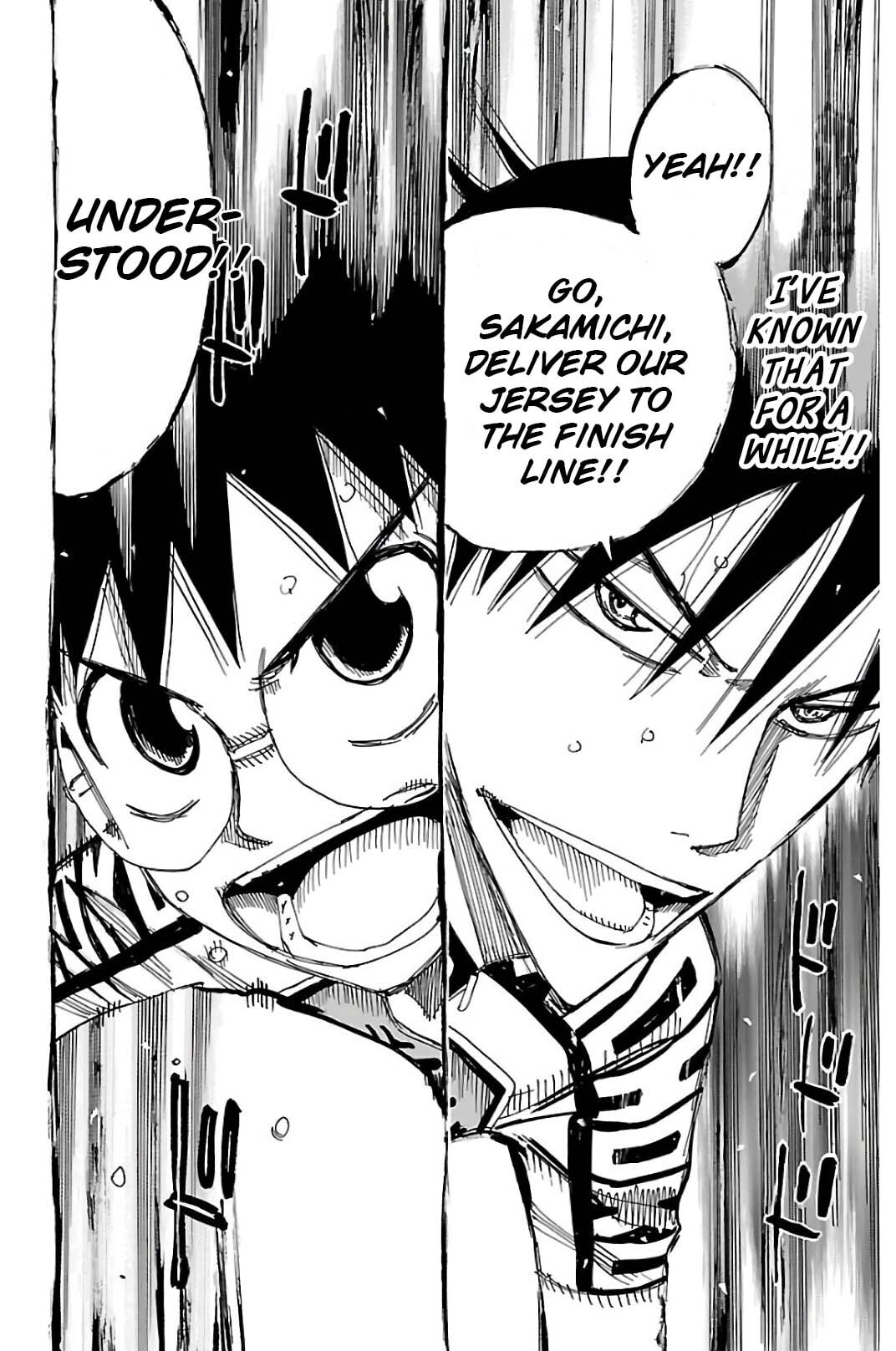 Yowamushi Pedal Chapter 513 page 20 - 
