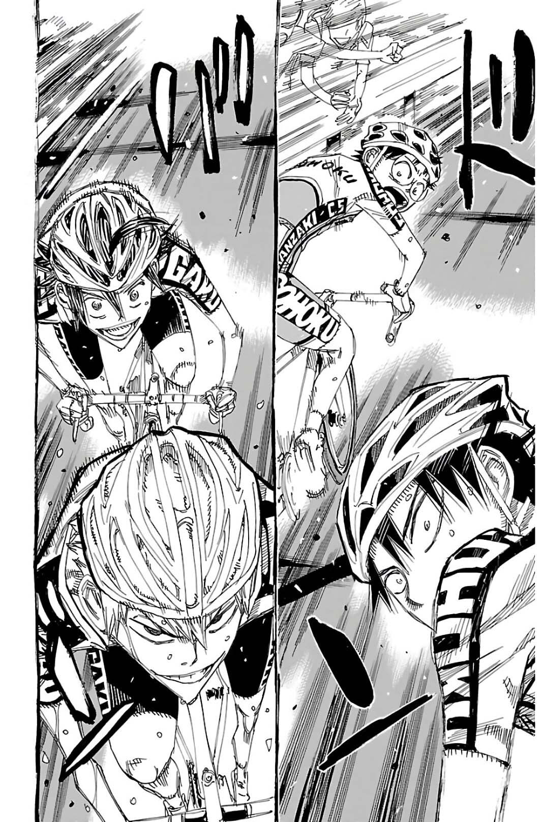 Yowamushi Pedal Chapter 513 page 3 - 