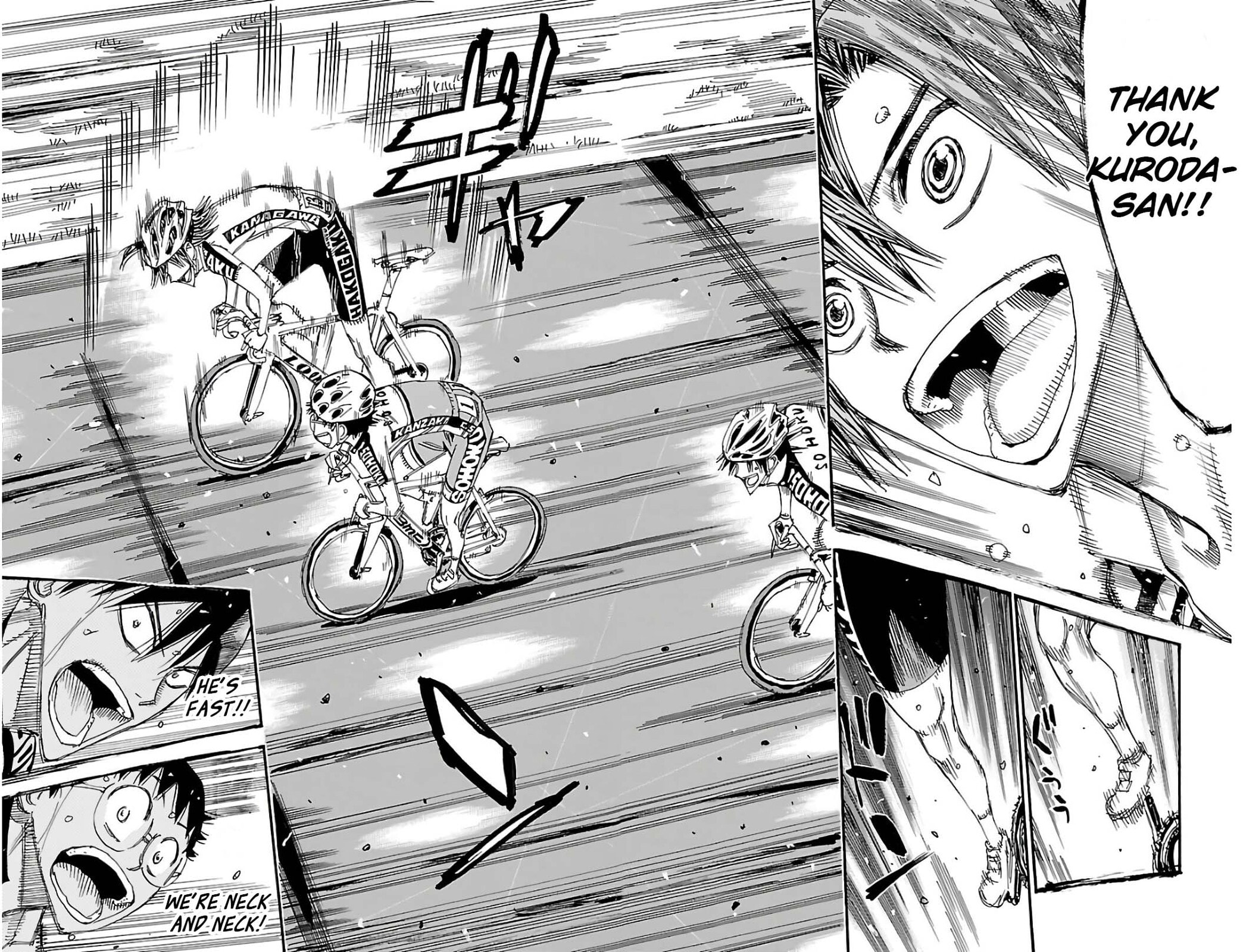 Yowamushi Pedal Chapter 513 page 6 - 