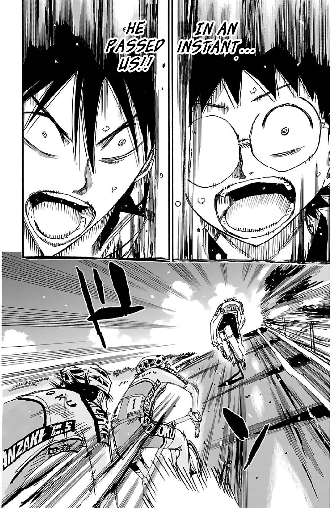 Yowamushi Pedal Chapter 513 page 8 - 