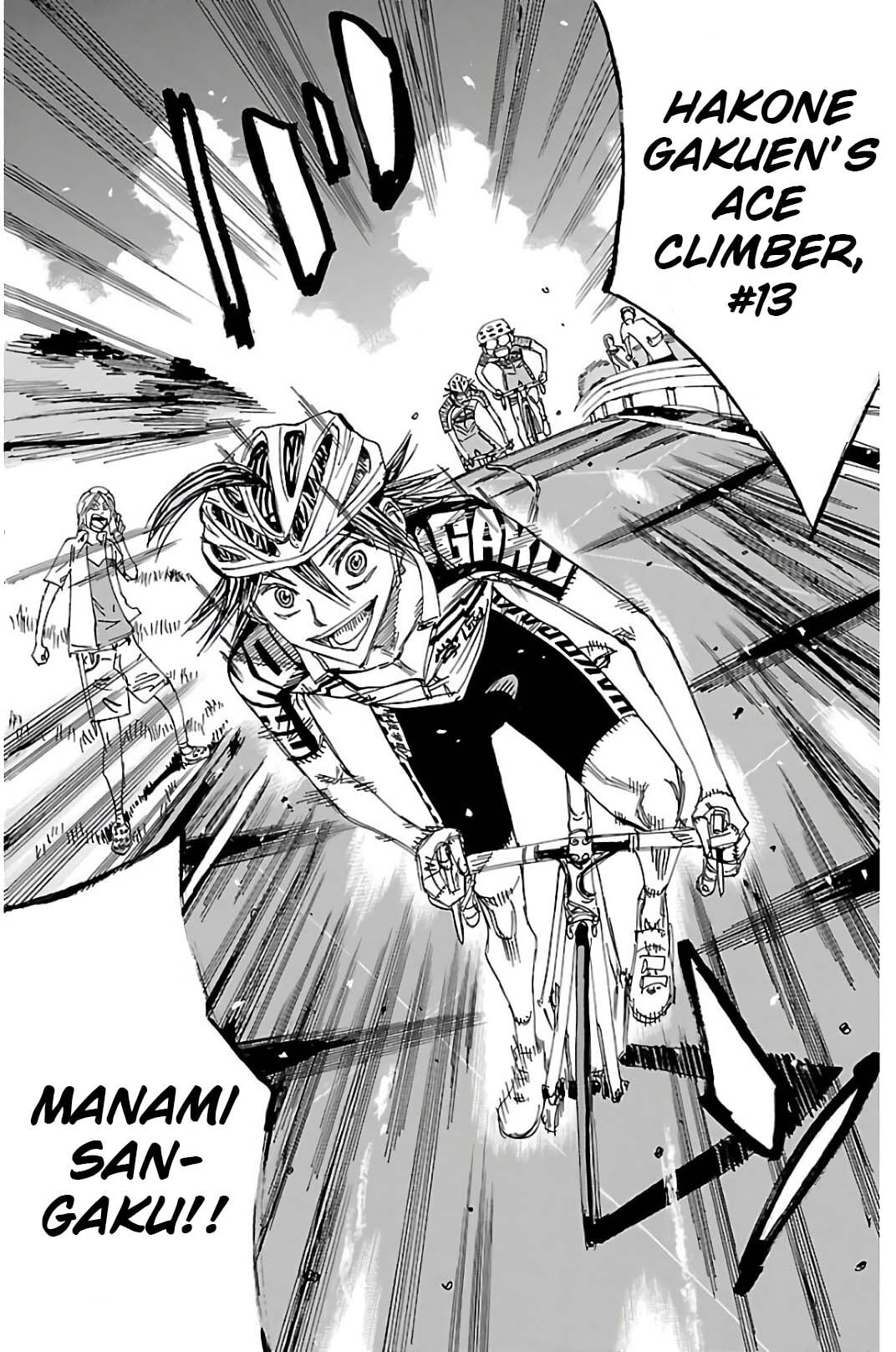 Yowamushi Pedal Chapter 513 page 10 - 