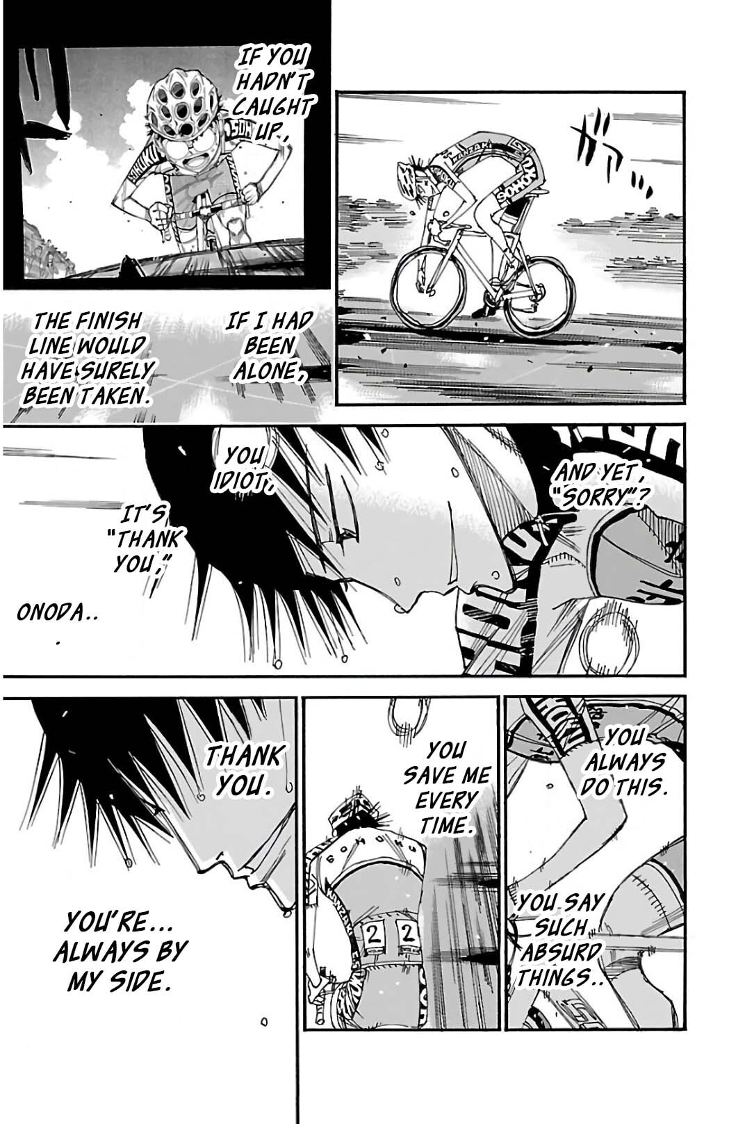 Yowamushi Pedal Chapter 514 page 11 - 