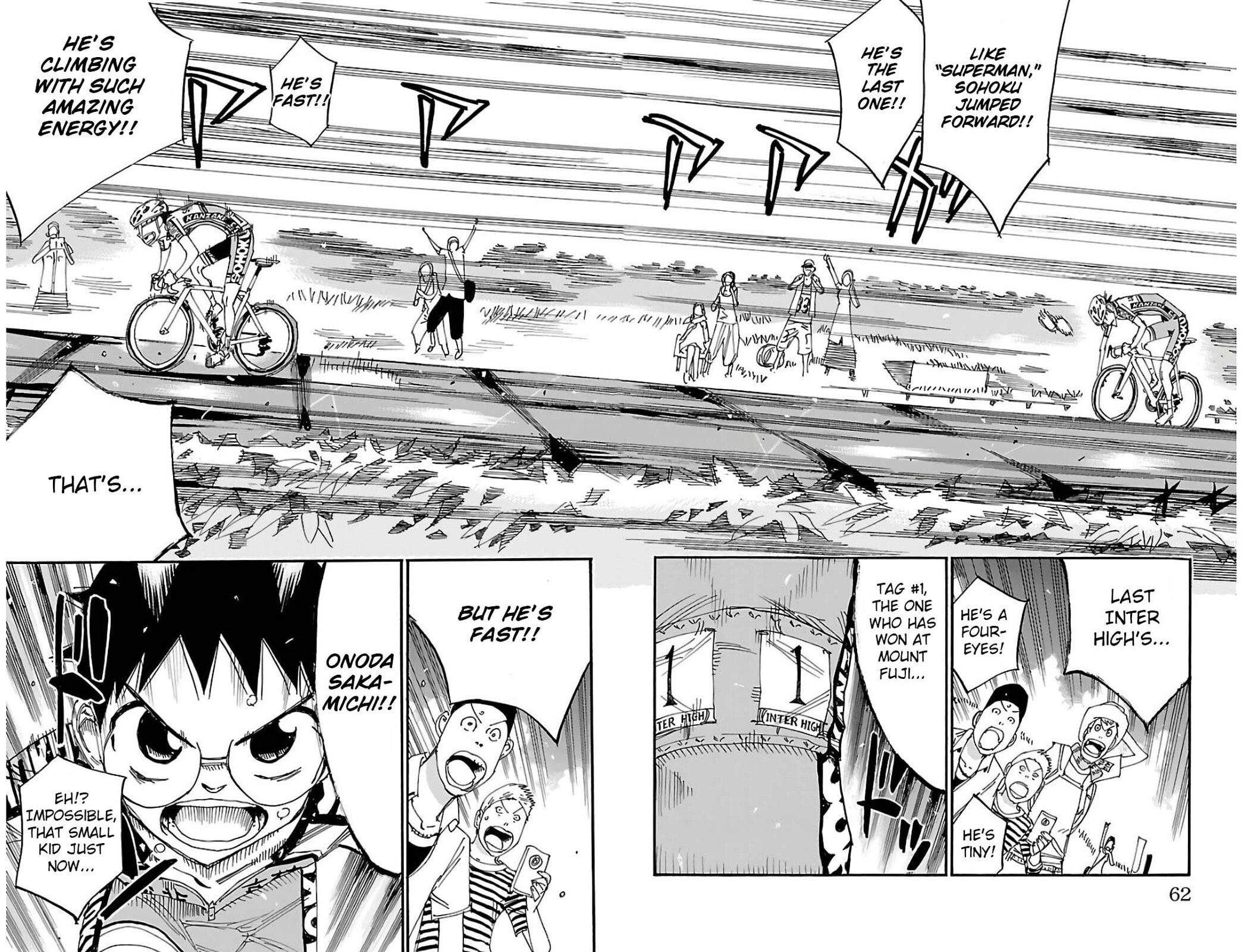 Yowamushi Pedal Chapter 514 page 12 - 