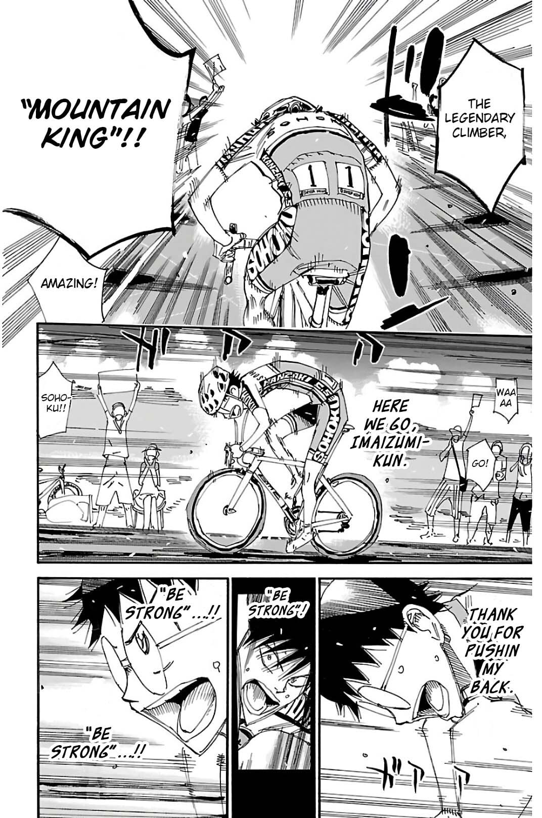 Yowamushi Pedal Chapter 514 page 13 - 