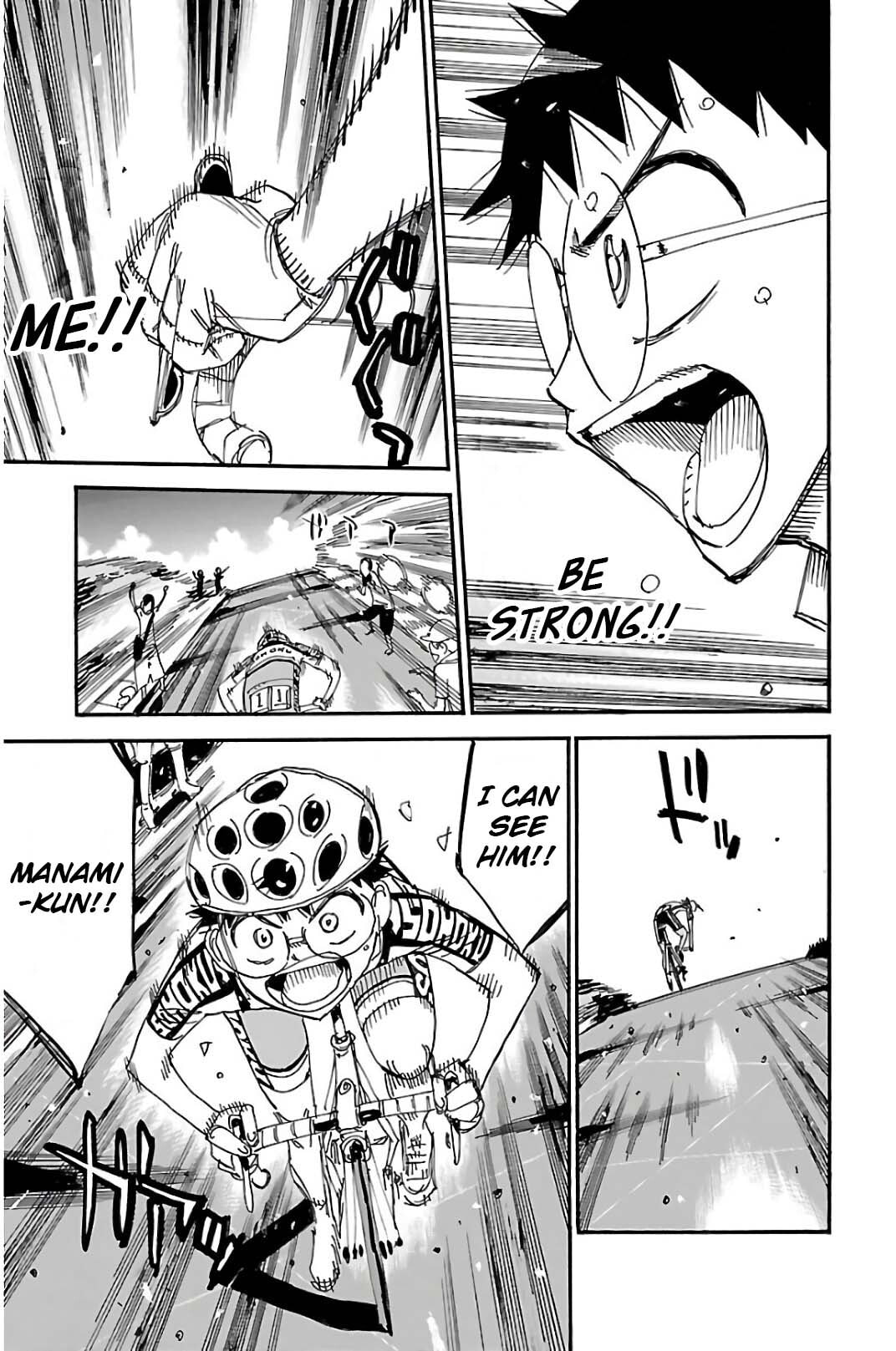 Yowamushi Pedal Chapter 514 page 14 - 