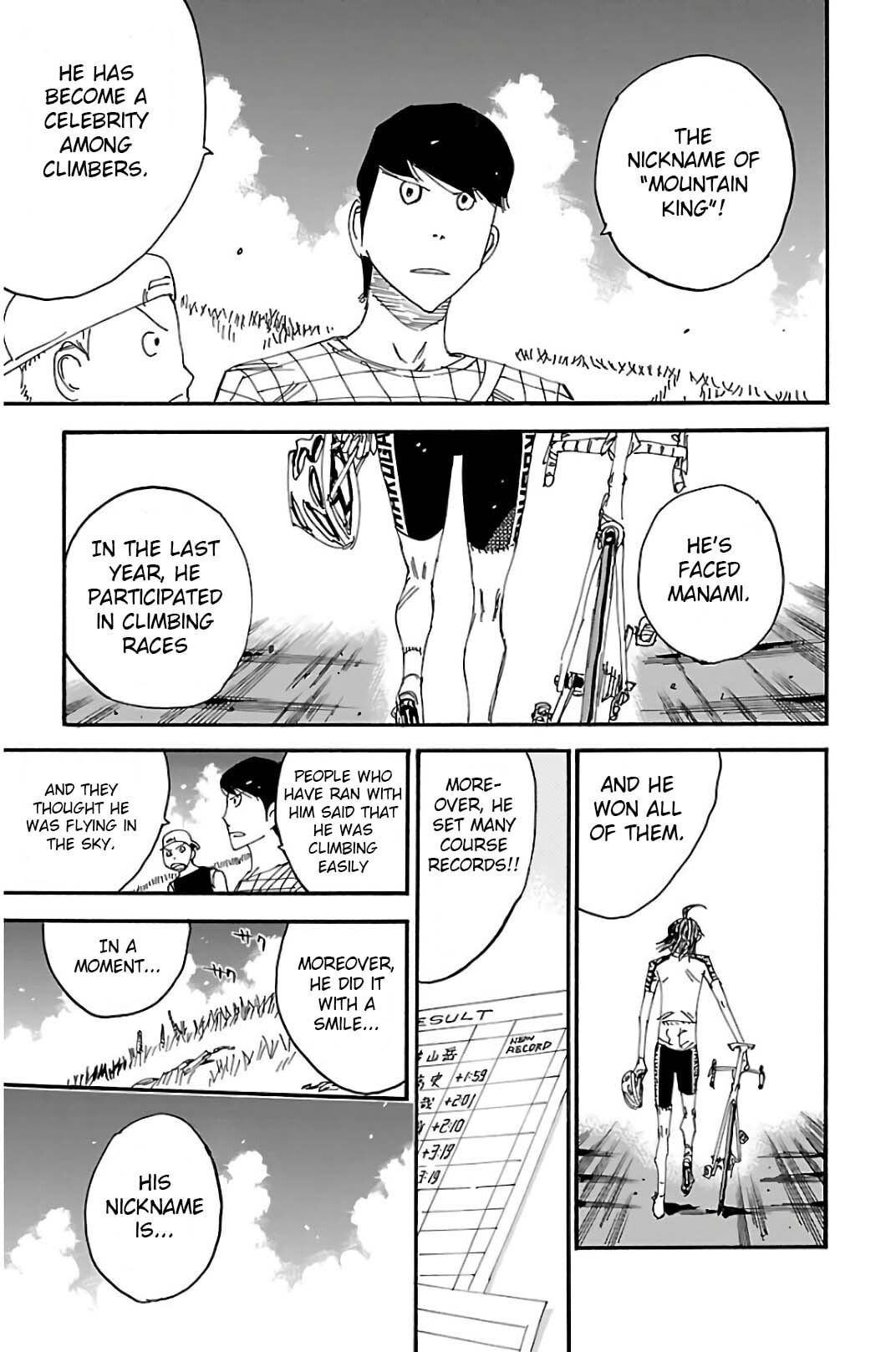 Yowamushi Pedal Chapter 514 page 16 - 