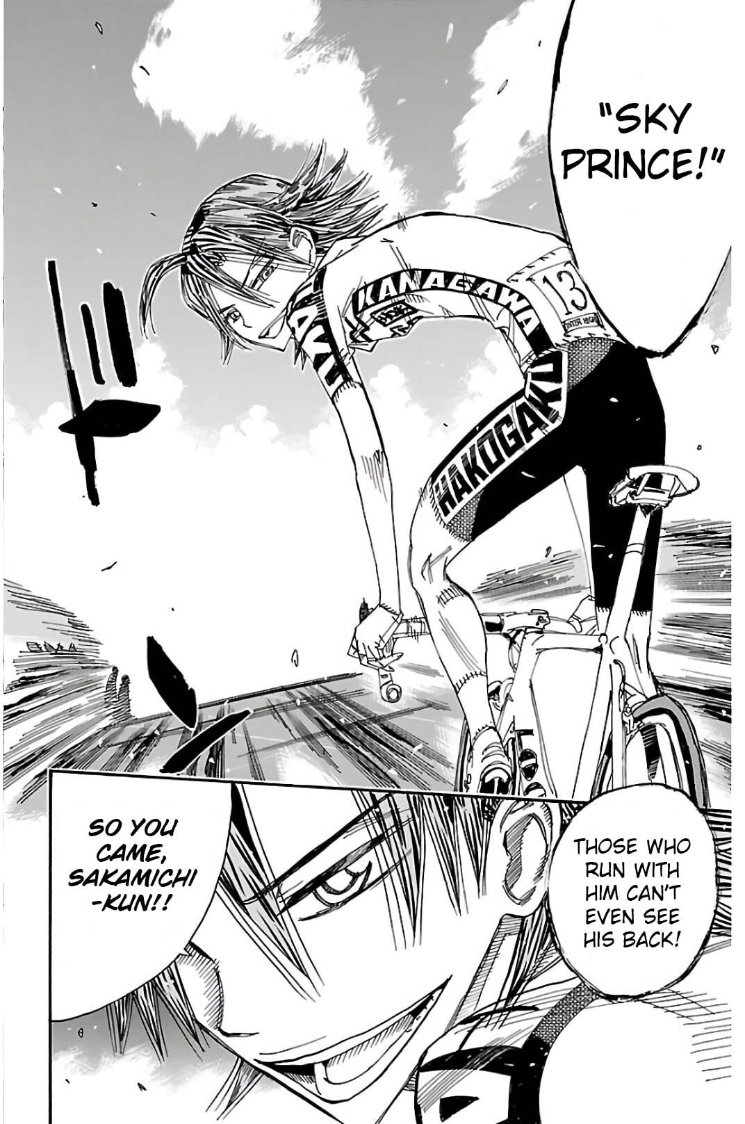 Yowamushi Pedal Chapter 514 page 17 - 