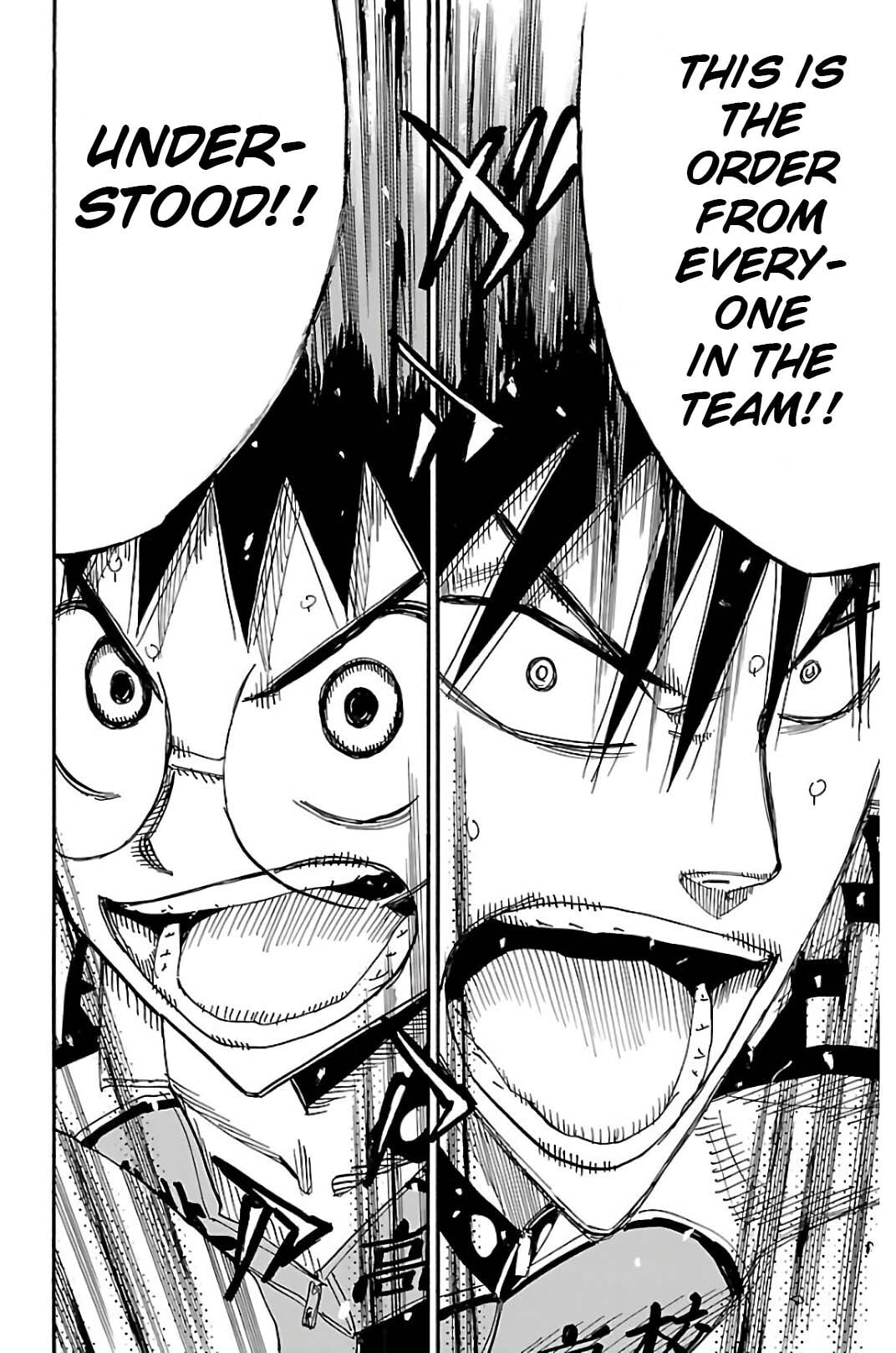 Yowamushi Pedal Chapter 514 page 5 - 