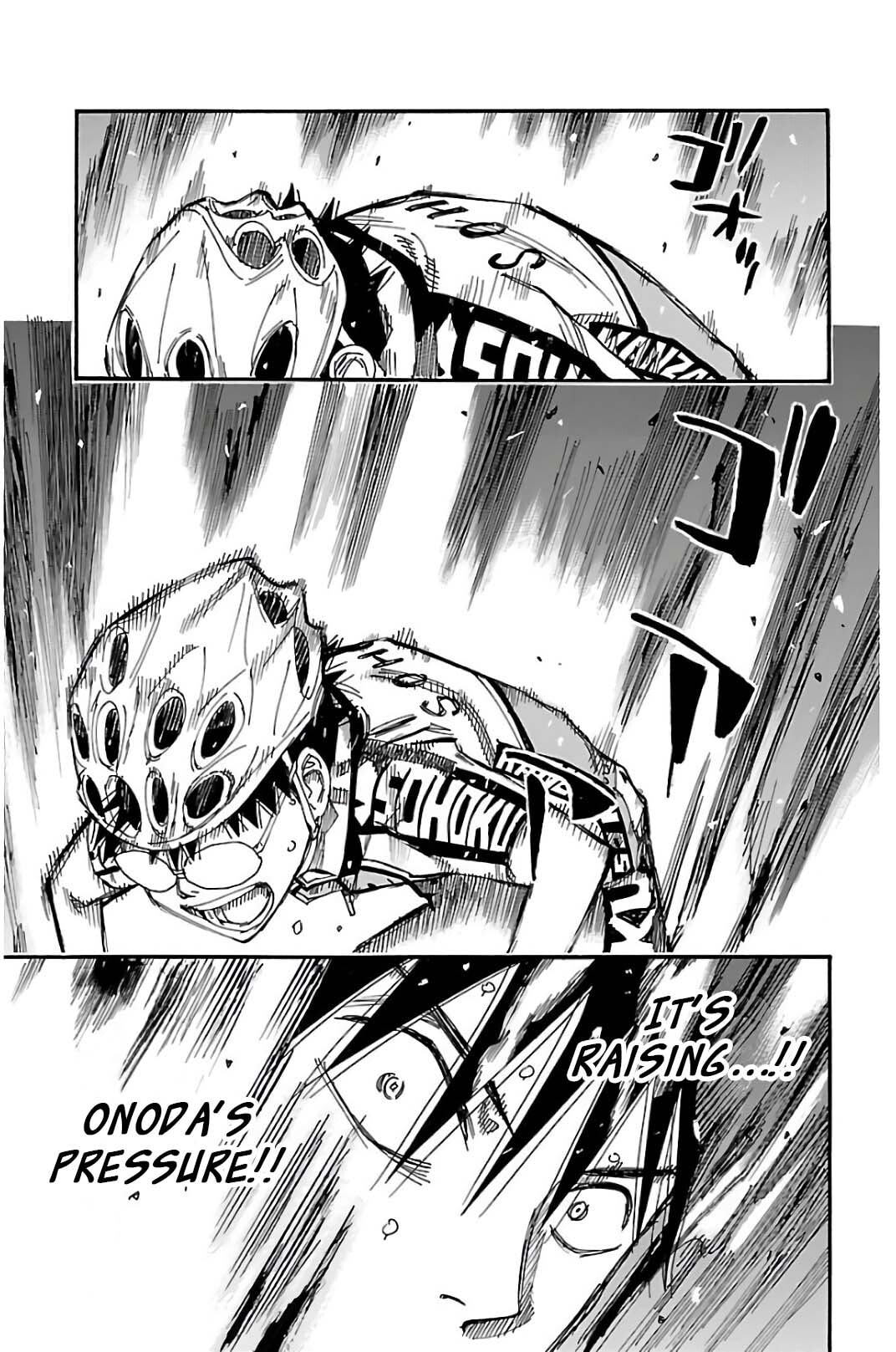 Yowamushi Pedal Chapter 514 page 6 - 