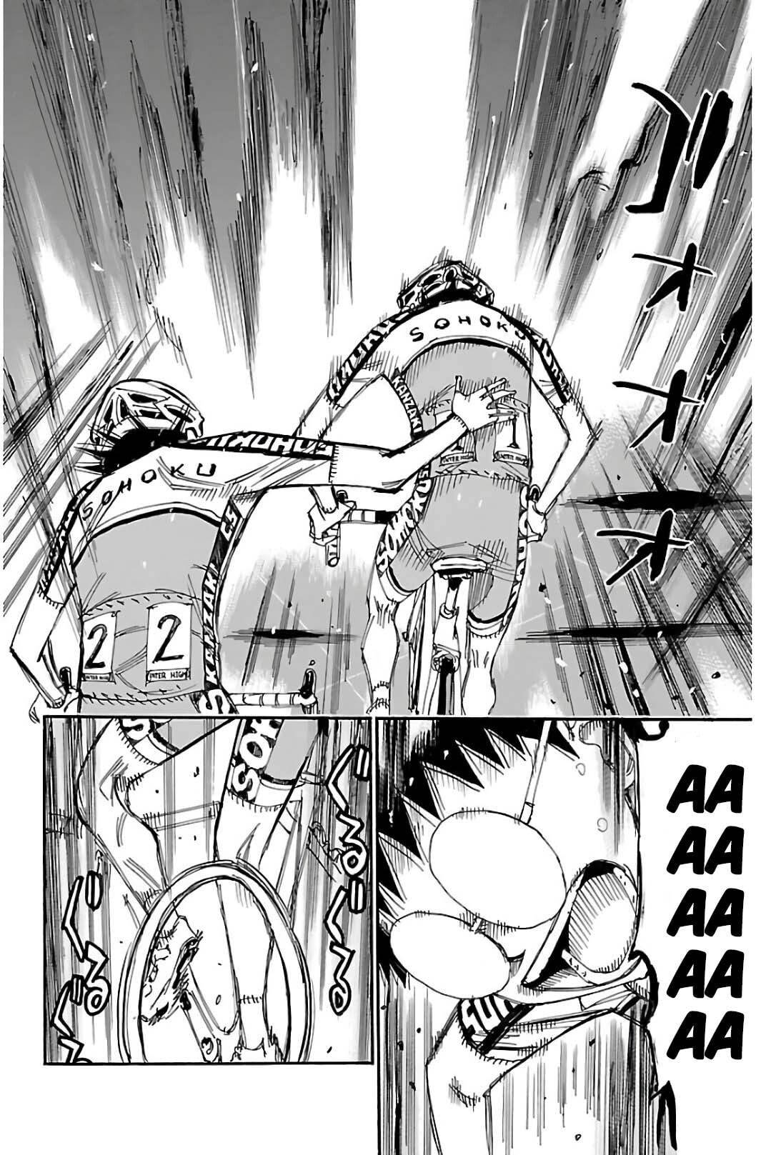Yowamushi Pedal Chapter 514 page 7 - 