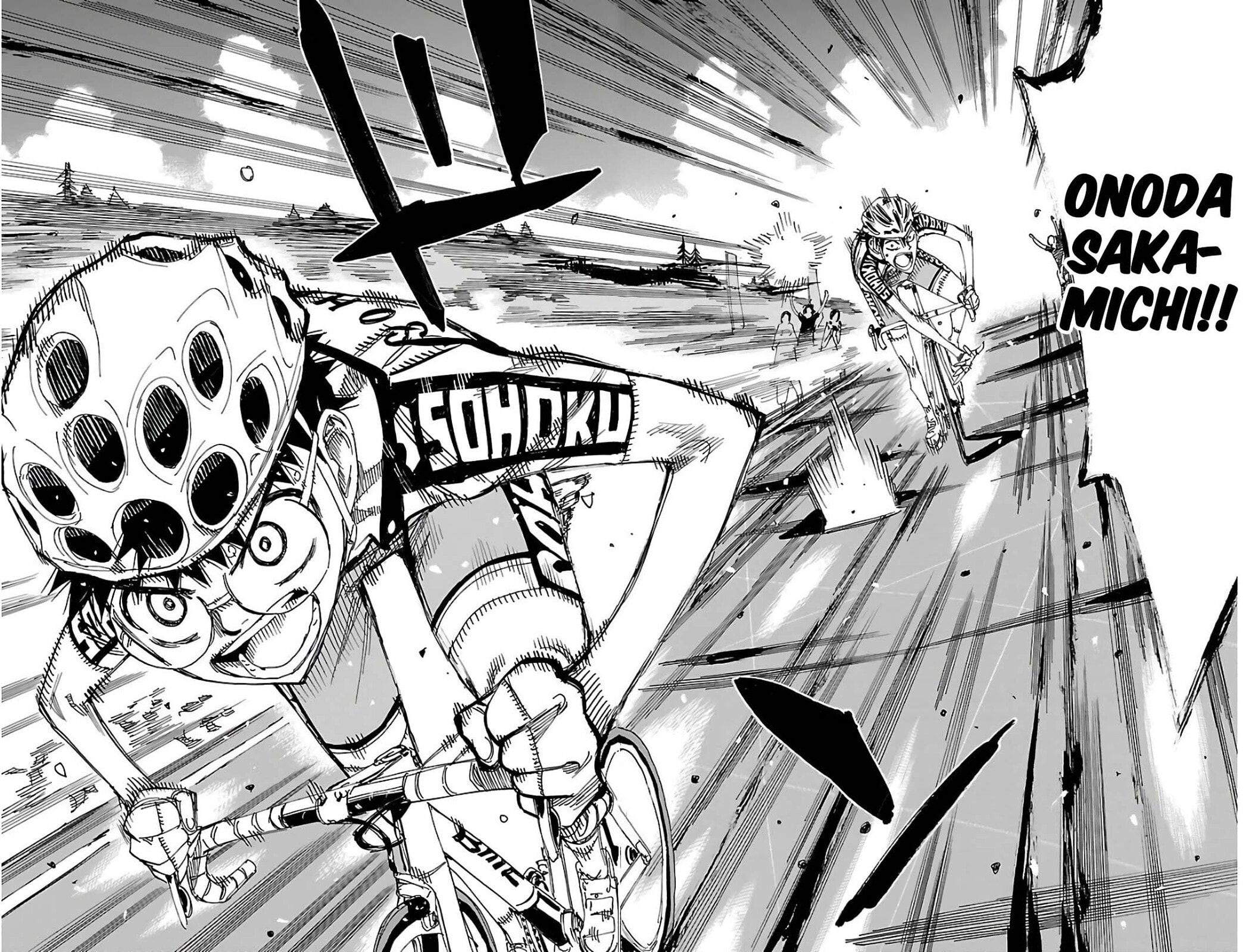 Yowamushi Pedal Chapter 514 page 9 - 