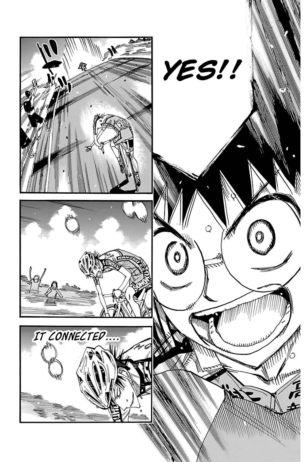Yowamushi Pedal Chapter 514 page 10 - 