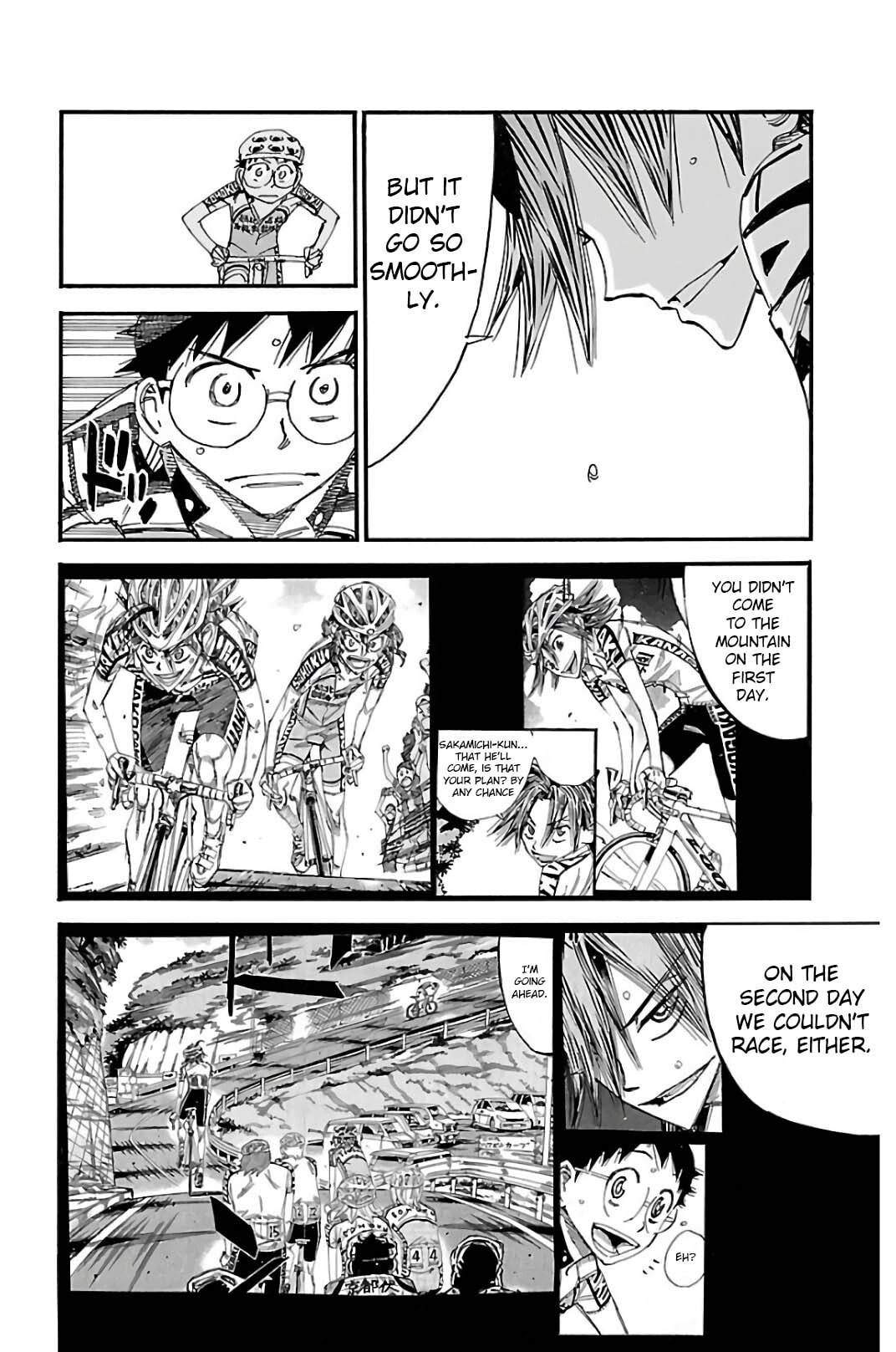 Yowamushi Pedal Chapter 515 page 11 - 