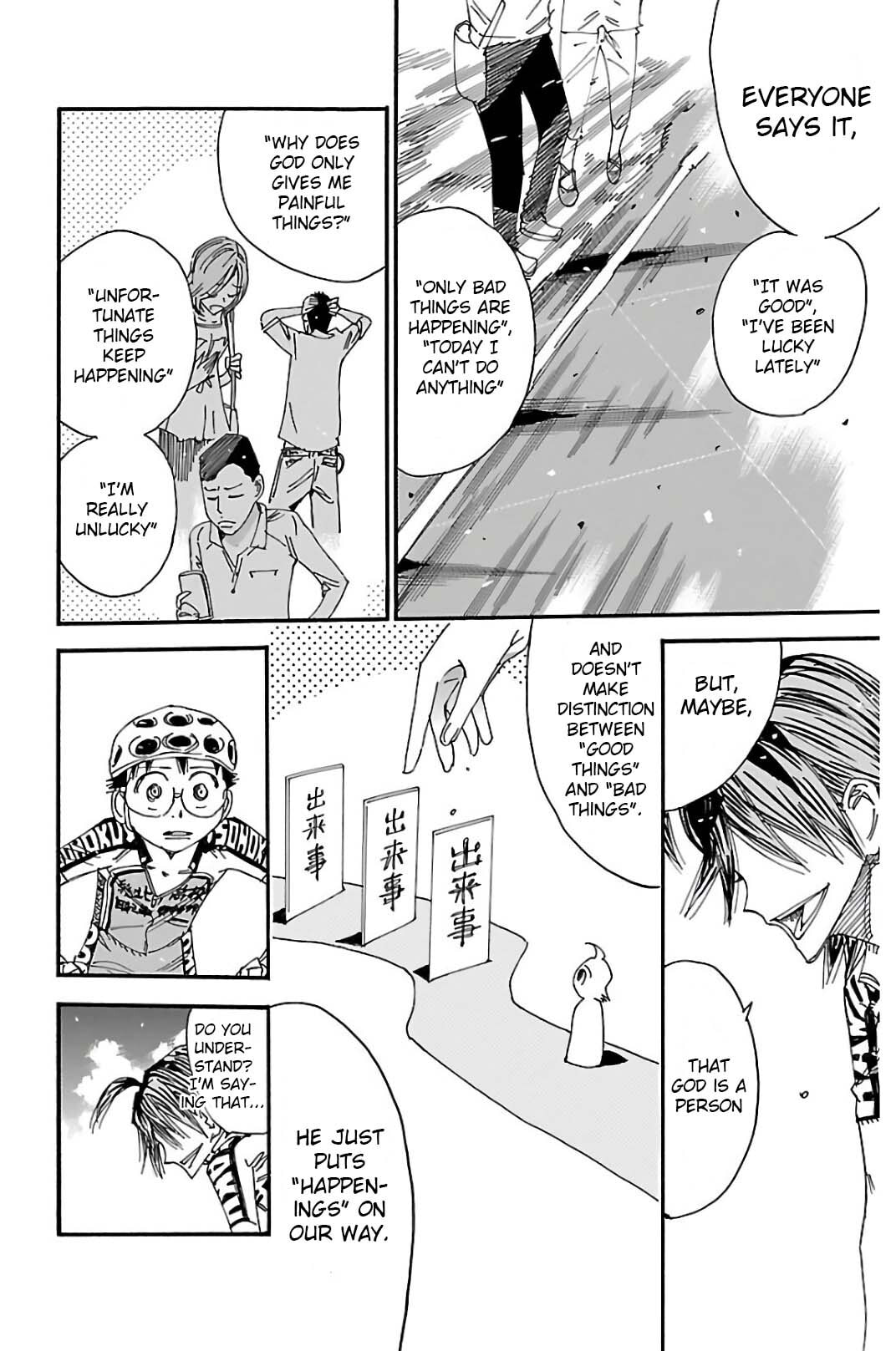 Yowamushi Pedal Chapter 515 page 13 - 