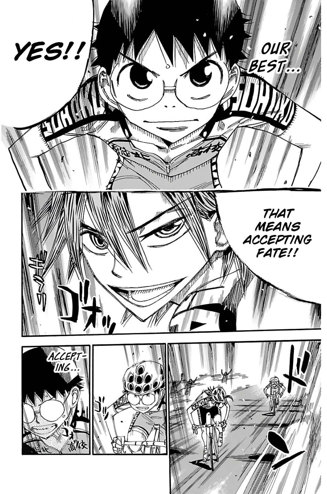 Yowamushi Pedal Chapter 515 page 15 - 
