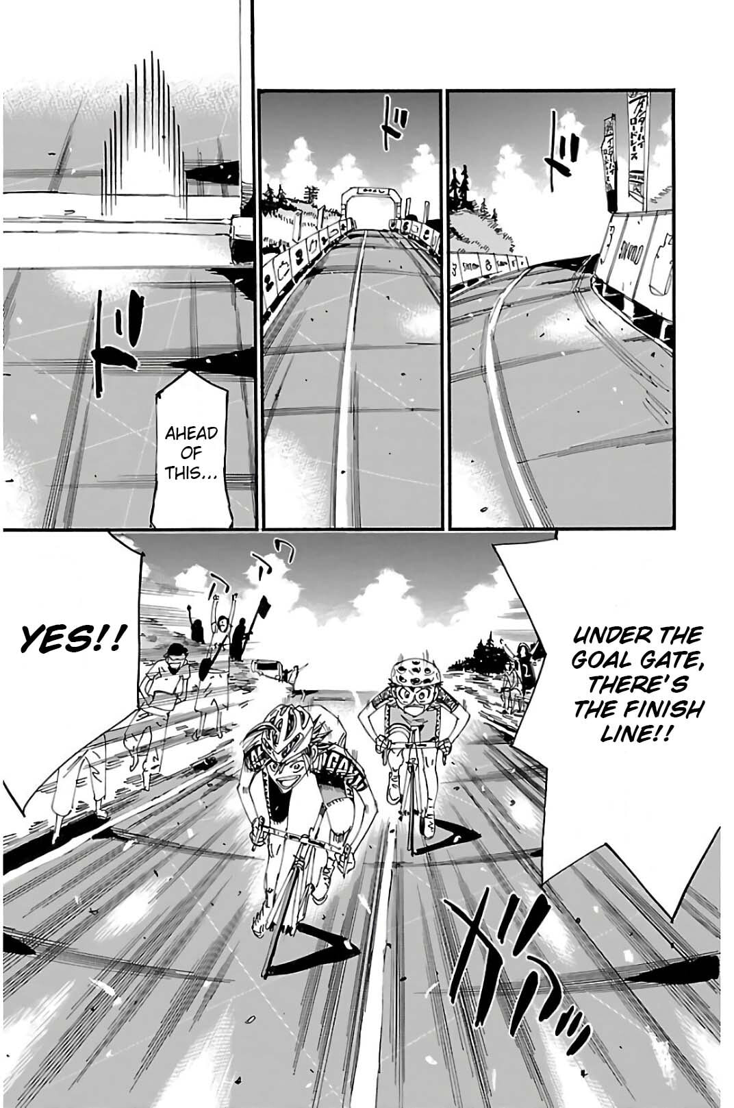 Yowamushi Pedal Chapter 515 page 19 - 