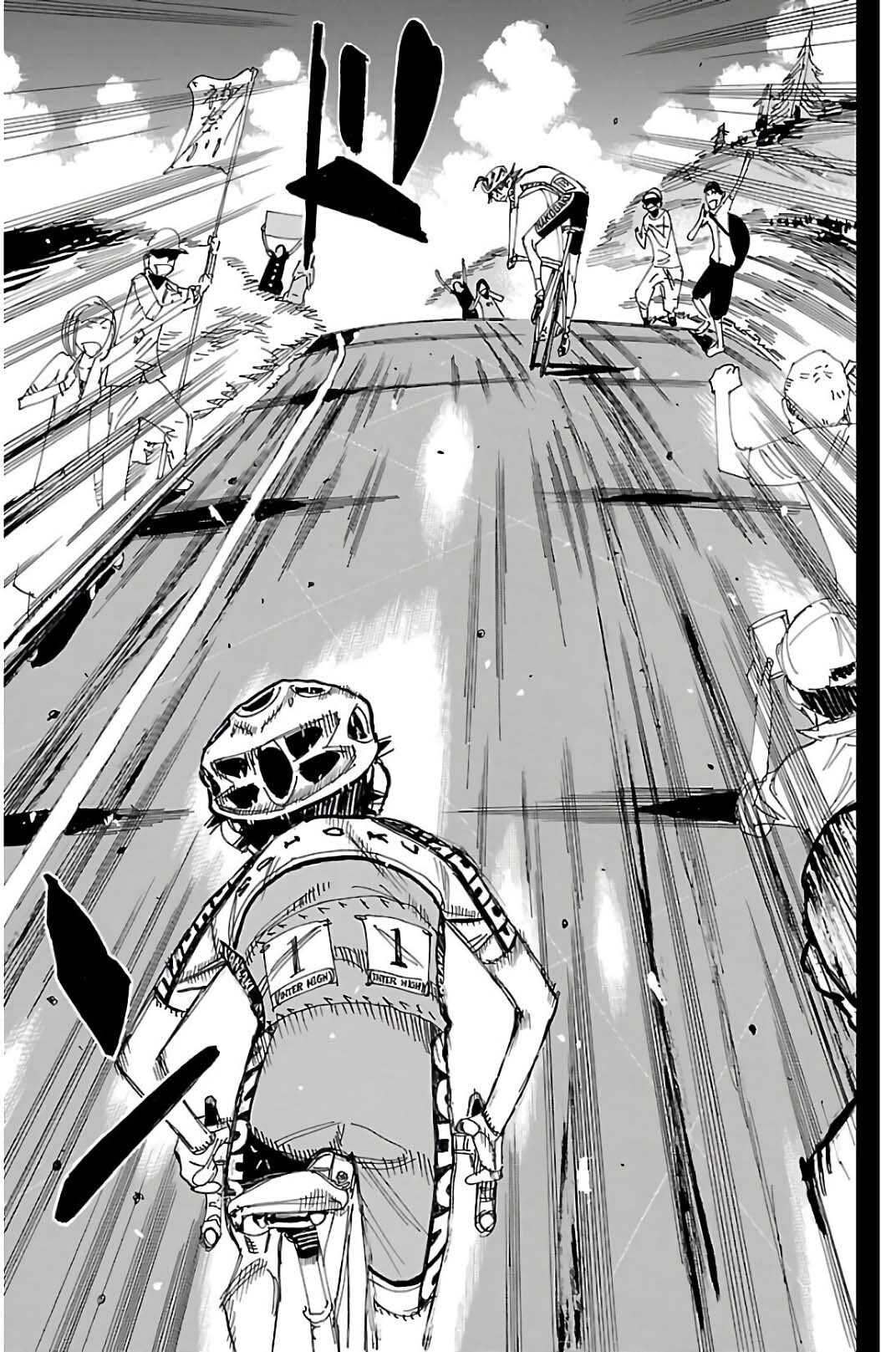 Yowamushi Pedal Chapter 515 page 3 - 