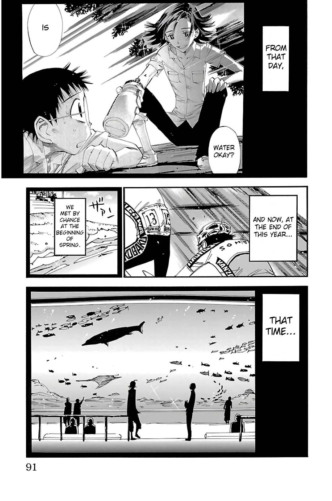 Yowamushi Pedal Chapter 515 page 21 - 
