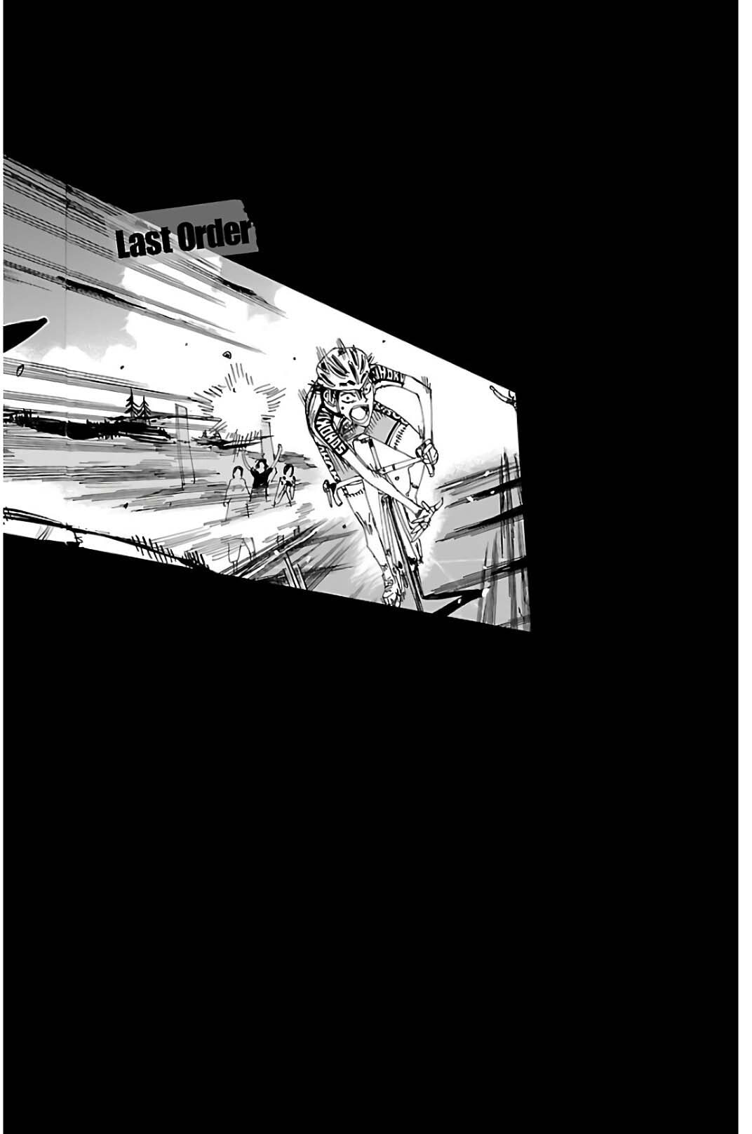 Yowamushi Pedal Chapter 515 page 22 - 
