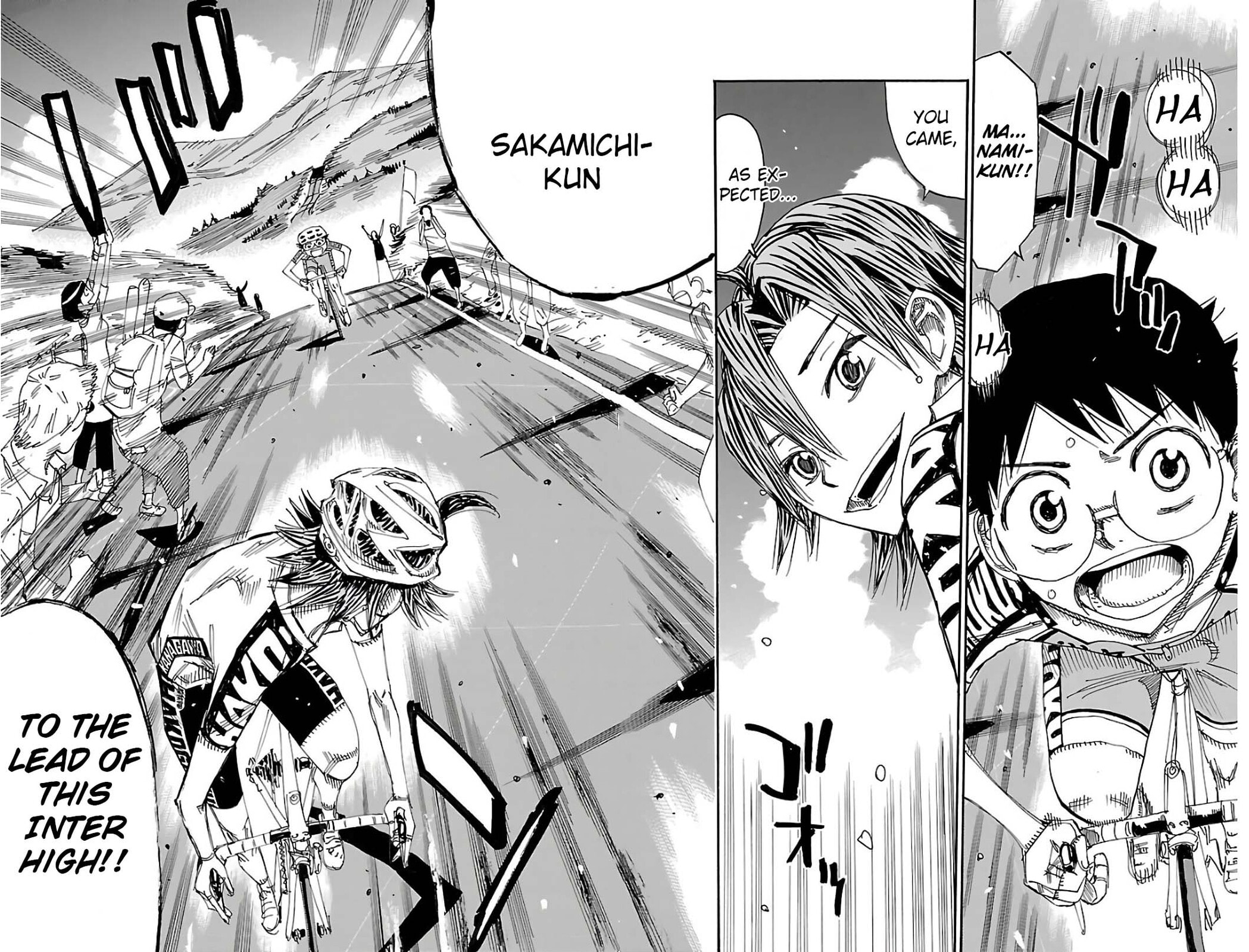 Yowamushi Pedal Chapter 515 page 4 - 