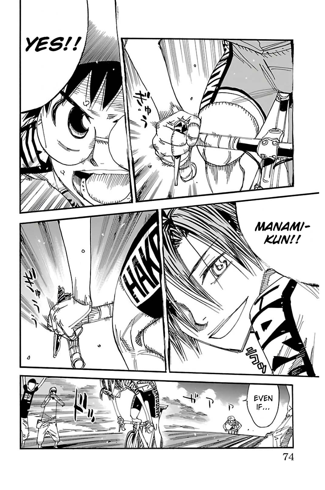 Yowamushi Pedal Chapter 515 page 5 - 