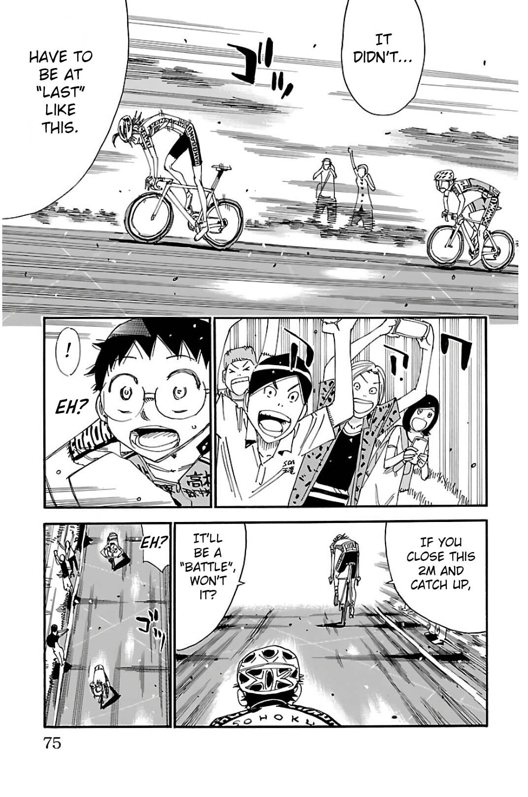 Yowamushi Pedal Chapter 515 page 6 - 