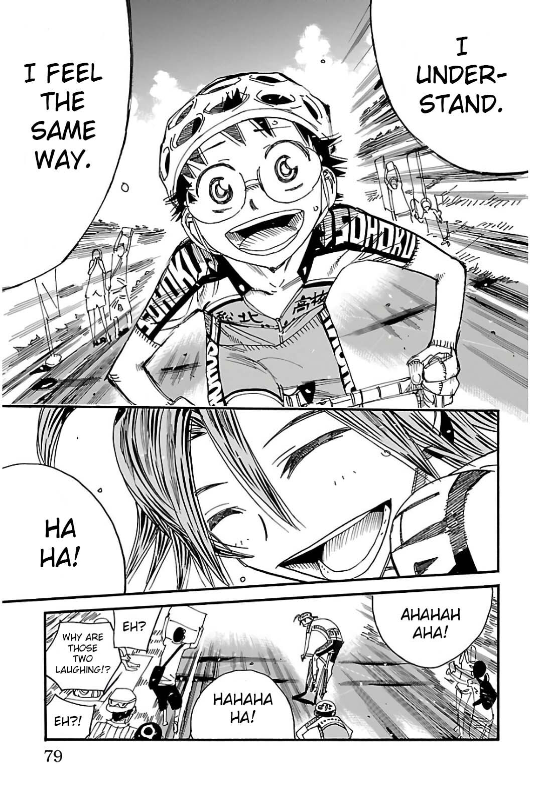 Yowamushi Pedal Chapter 515 page 10 - 