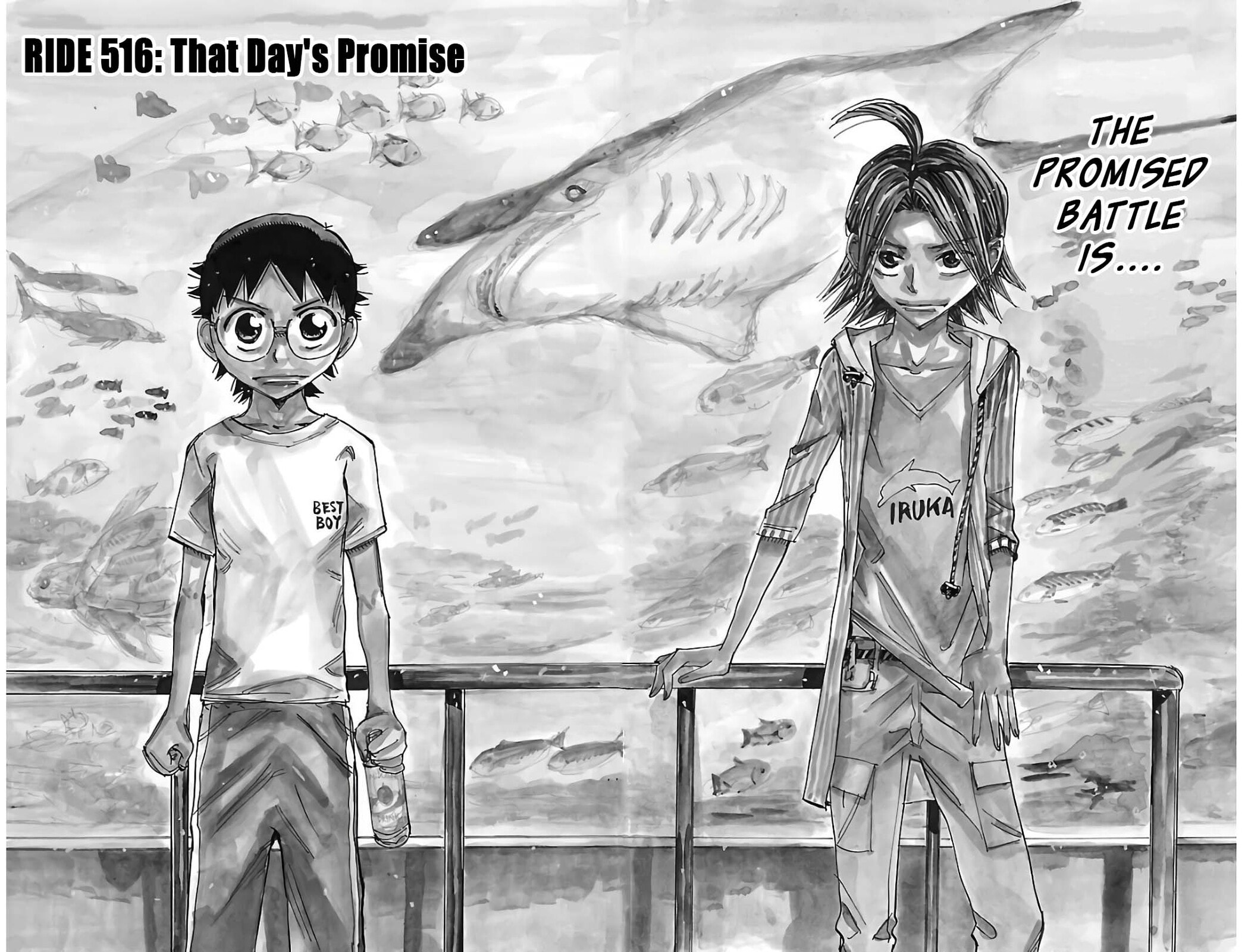 Yowamushi Pedal Chapter 516 page 2 - 